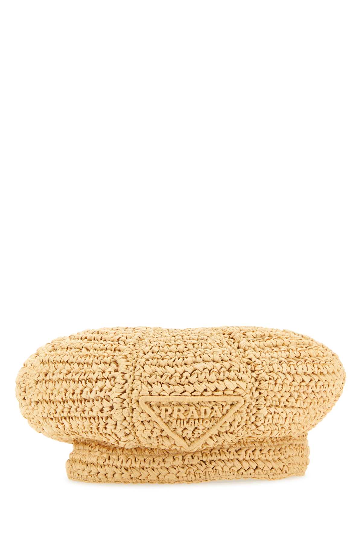 ハット Prada Beige Rafia Baker Boy Hat 7003179f134b3961c364bc4355be2a
