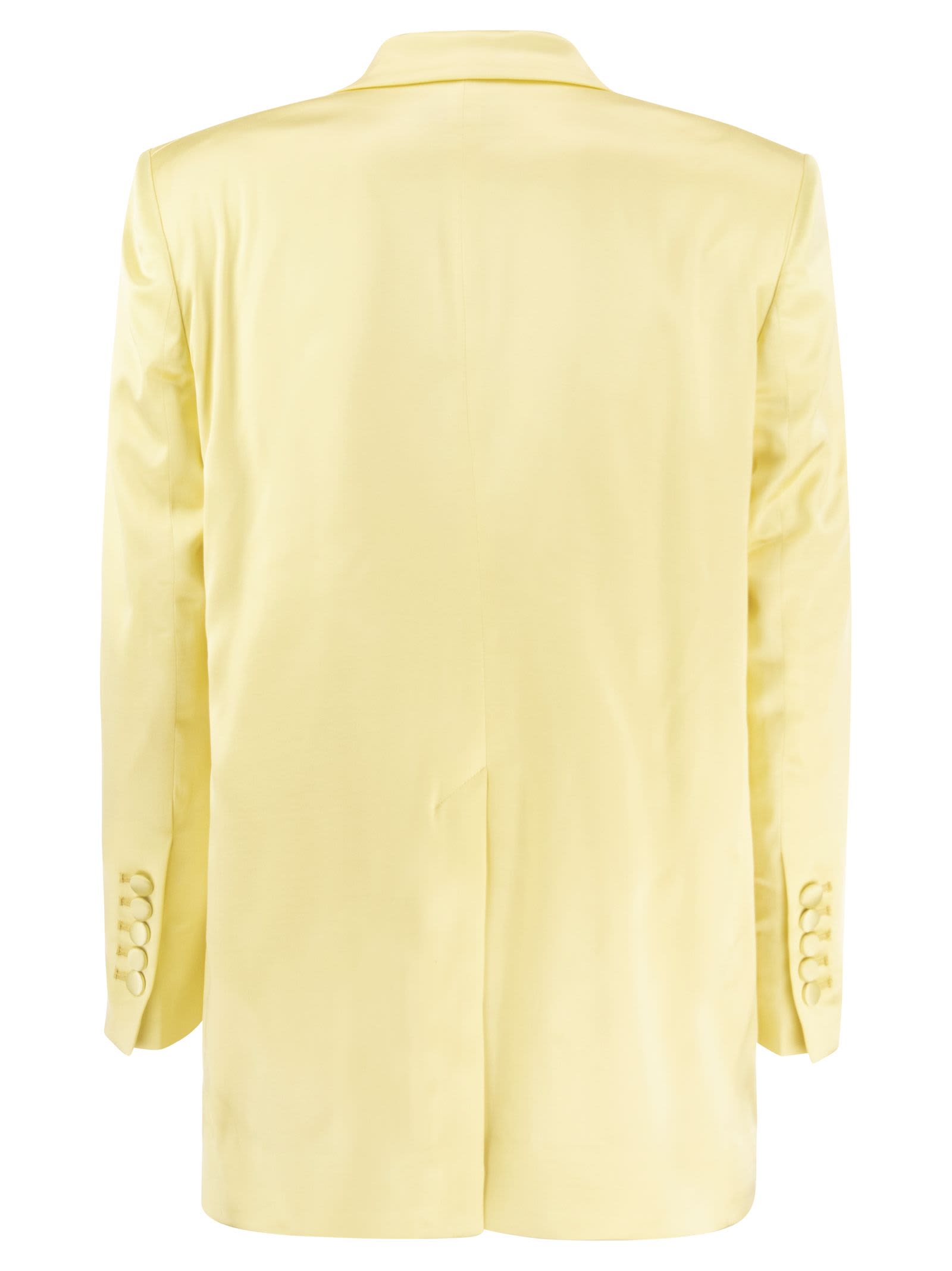 ジャケット SAULINA AGNESE - Two-button viscose blend blazer (SA9123 1) Saulina Milano Agnese - Two-button Viscose Blend Blazer