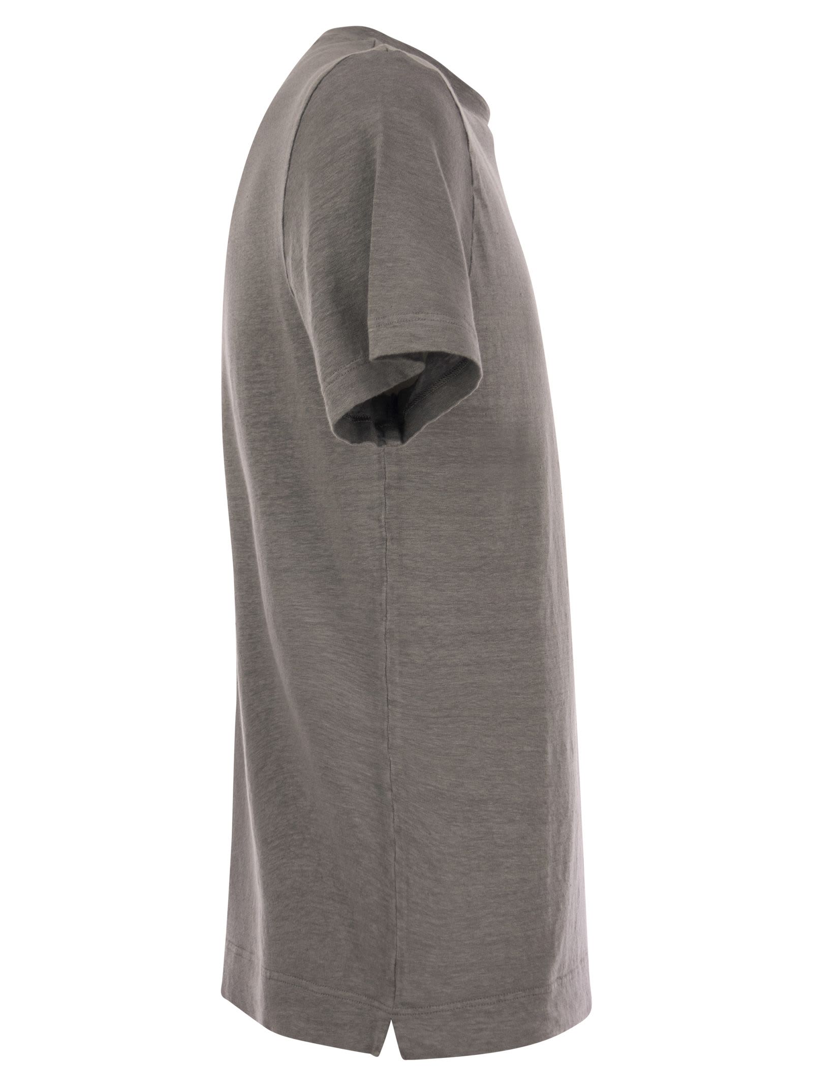 Fedeli Exreme - Linen Flex T-shirt | italist