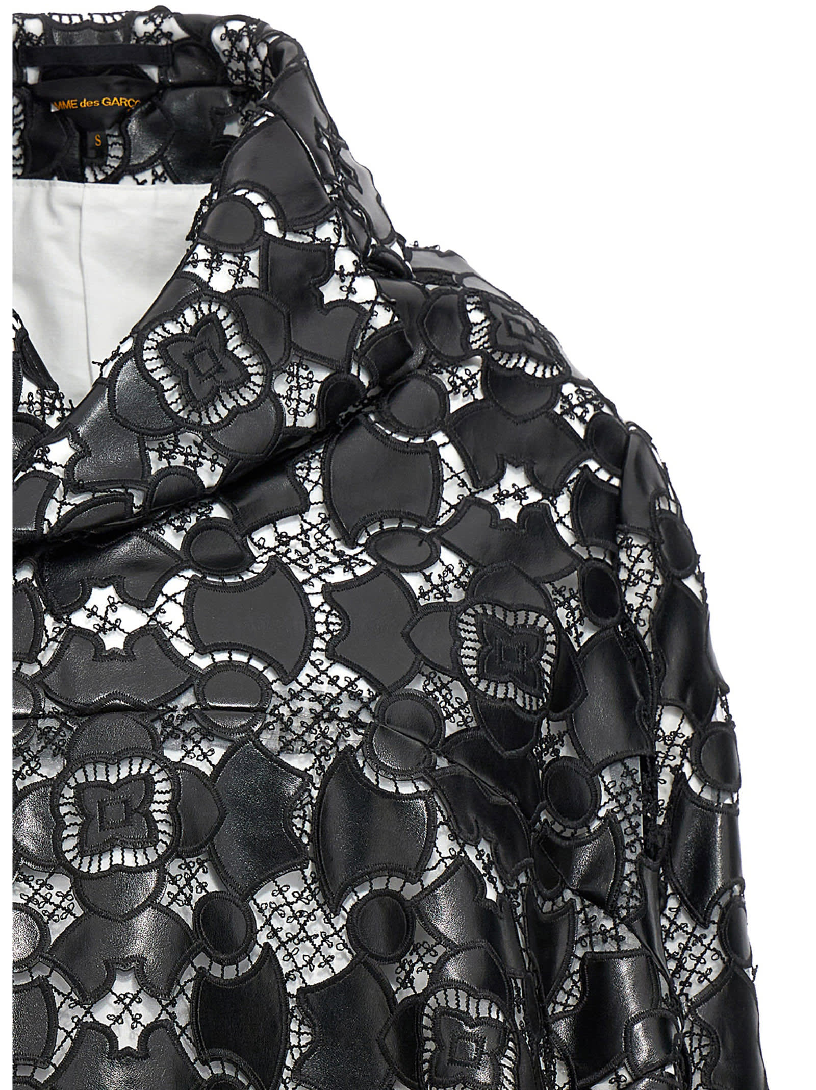 アウターその他 COMME des GARCONS Lace laser jacket Comme des Garçons Lace Laser Jacket | italist