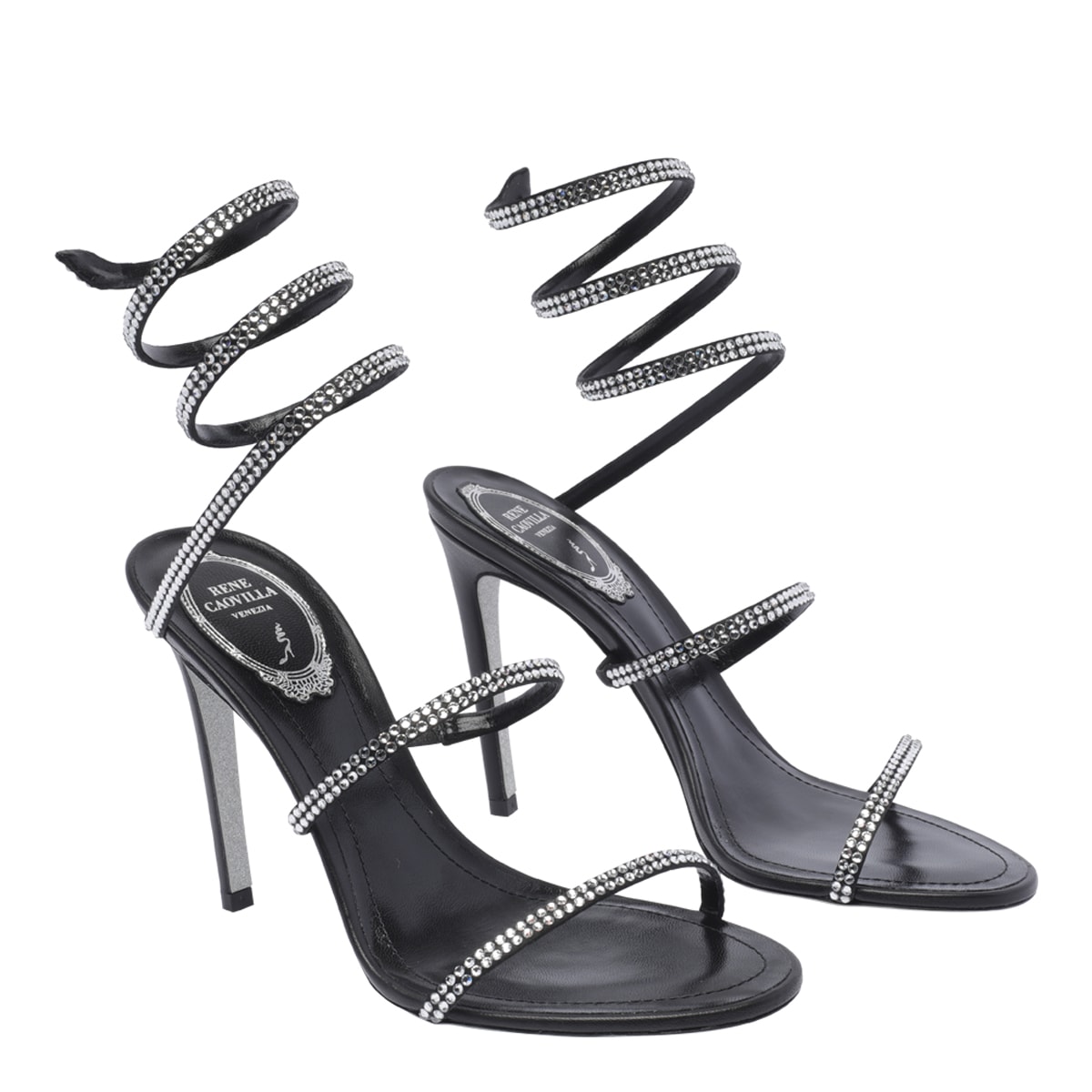【RENE CAOVILLA】CLEO PUMP SANDALS Jeweled CLEO | Rene Caovilla®