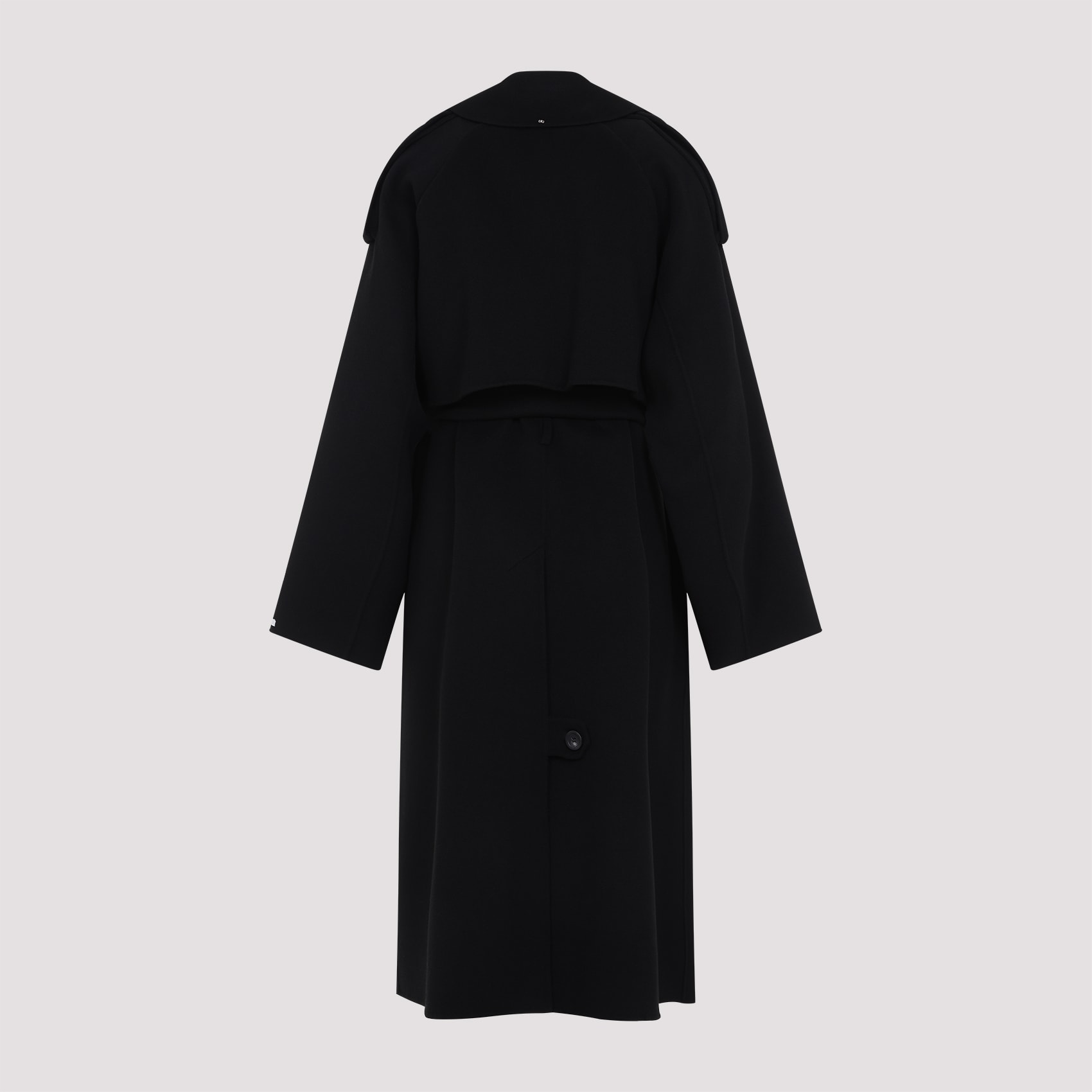 コート SPORTMAX Women Outer FIORE 747 013 Black SportMax Fiore Coat | italist