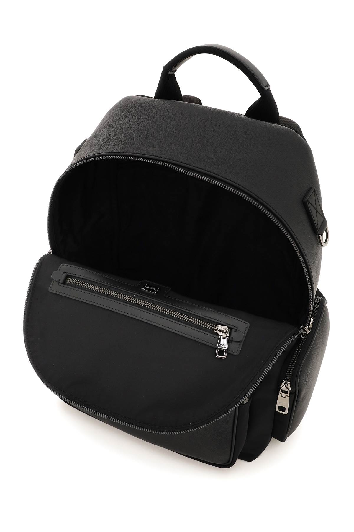 Dolce & Gabbana Nylon And Leather Backpack | italist, ALWAYS LIKE