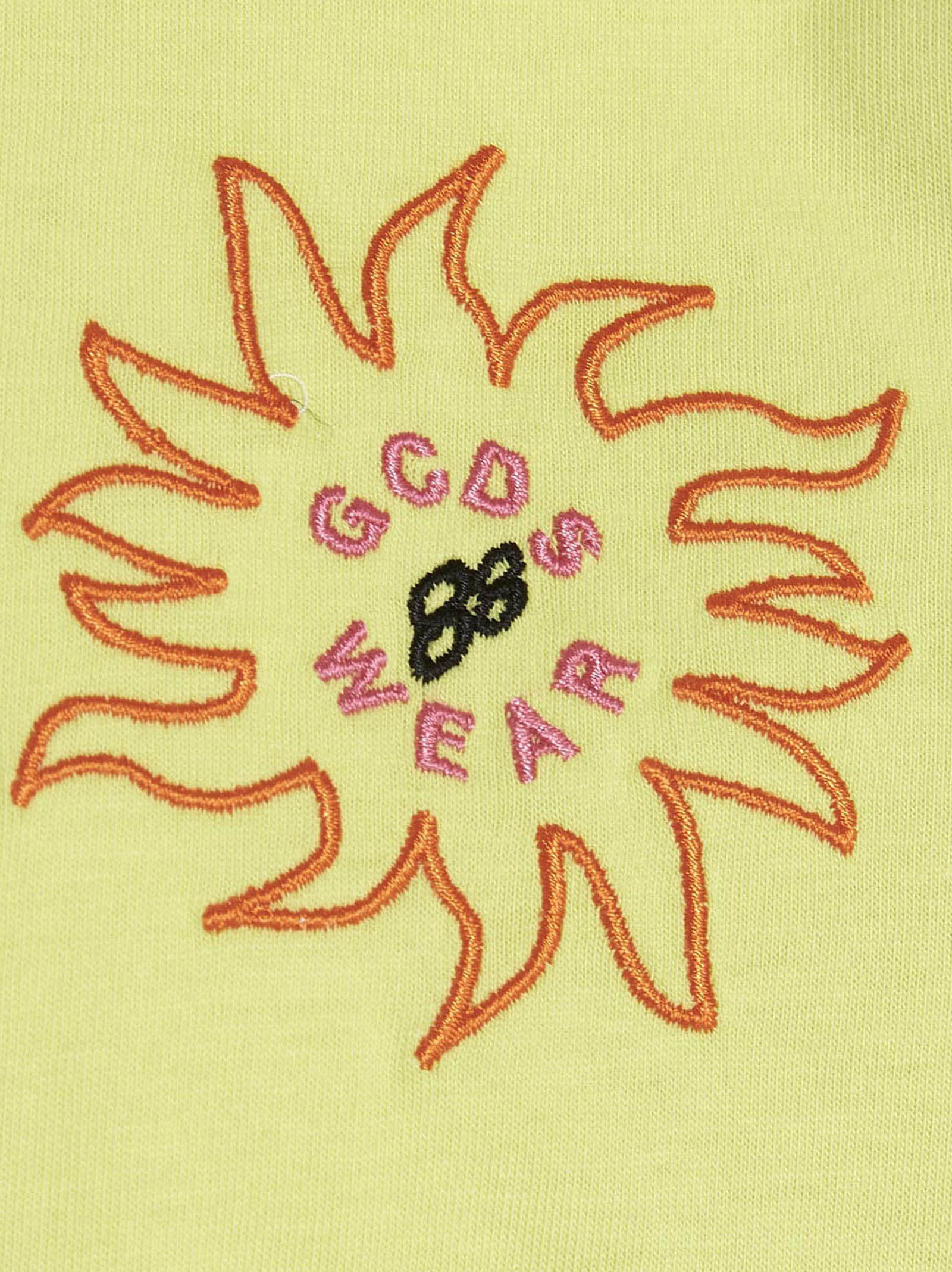 Tシャツ・カットソー GCDS SS23 T-shirt 'Surfing Weirdo' (SS23M130653 51) GCDS T-shirt 'surfing Weirdo' | italist