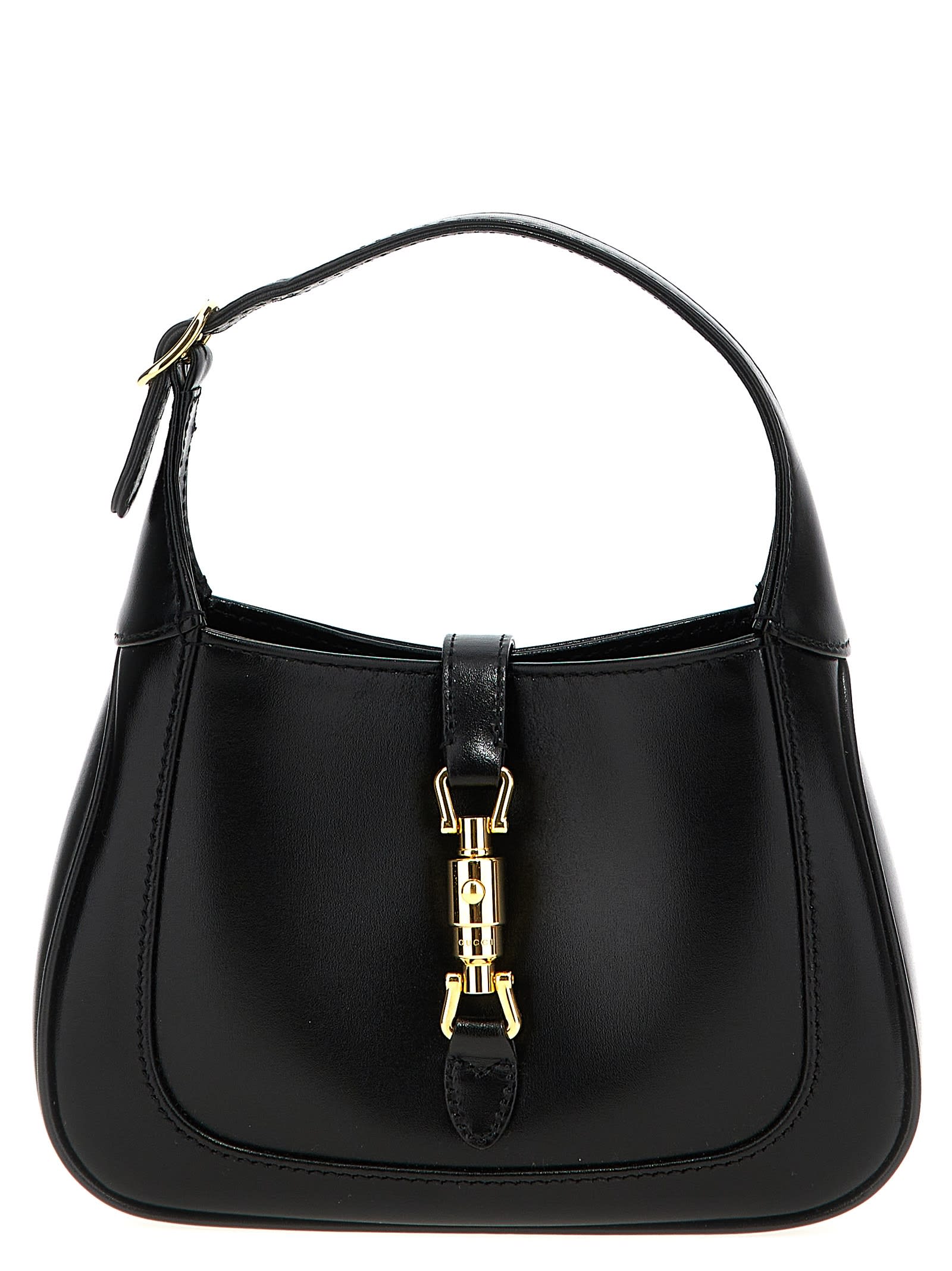 ショルダーバッグ・ポシェット GUCCI JACKIE 1961 MINI CROSSBODY BAG Gucci Jackie 1961 mini bag in GG Supreme canvas | GUCCI® US