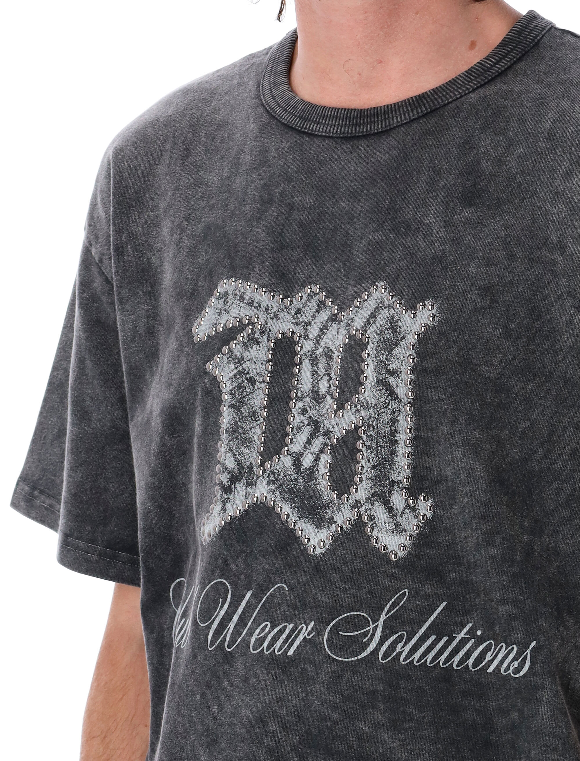 【関税込み】MISBHV グレー Club Pearl Solutions Tシャツ Club Pearl Solutions T-Shirt