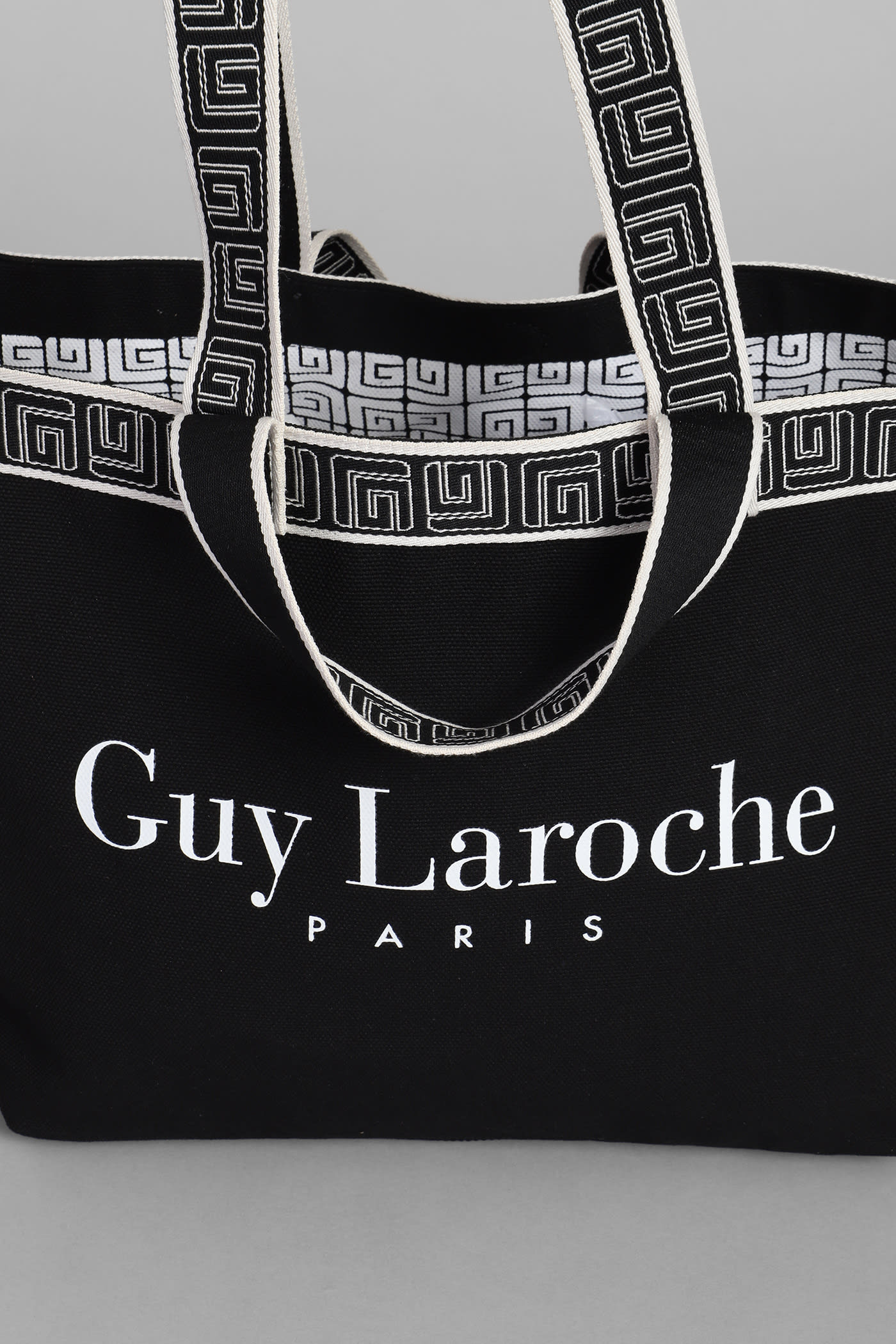 Guy Laroche Large Tote Bag in Black