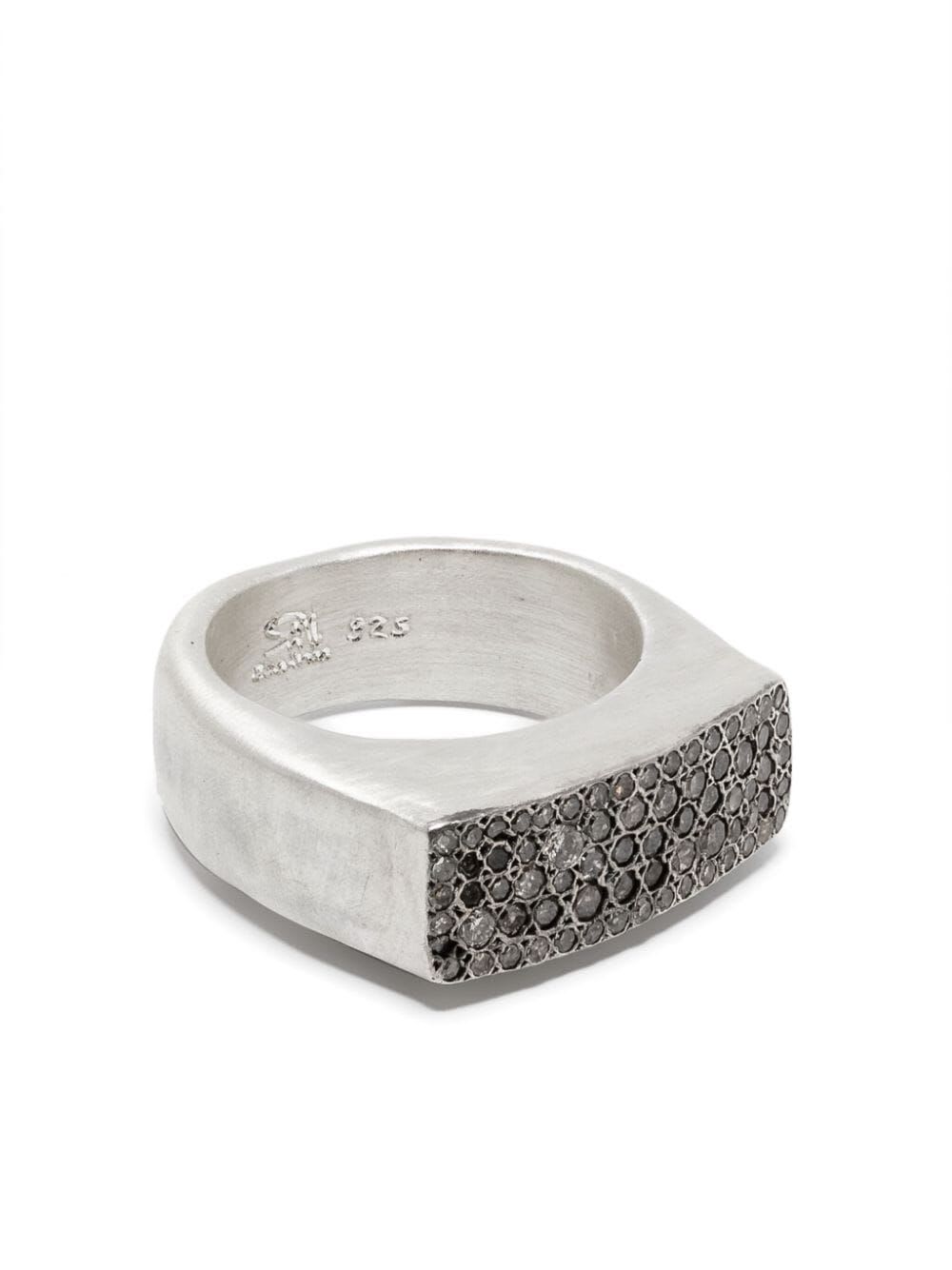 指輪・リング ROSA MARIA FW24 TUMI S ST DIA CO (RG074753 SILVER) Rosa Maria Jewellery Tumi S St Dia Co | italist