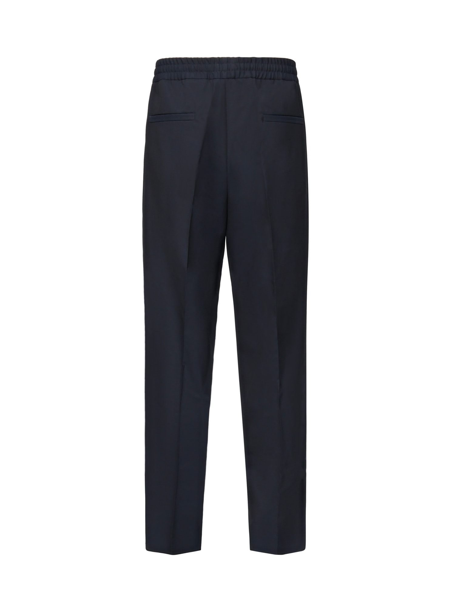 【関税込み】ZEGNA ラウンジパンツ Zegna Jogger Trousers In Wool Blend | italist