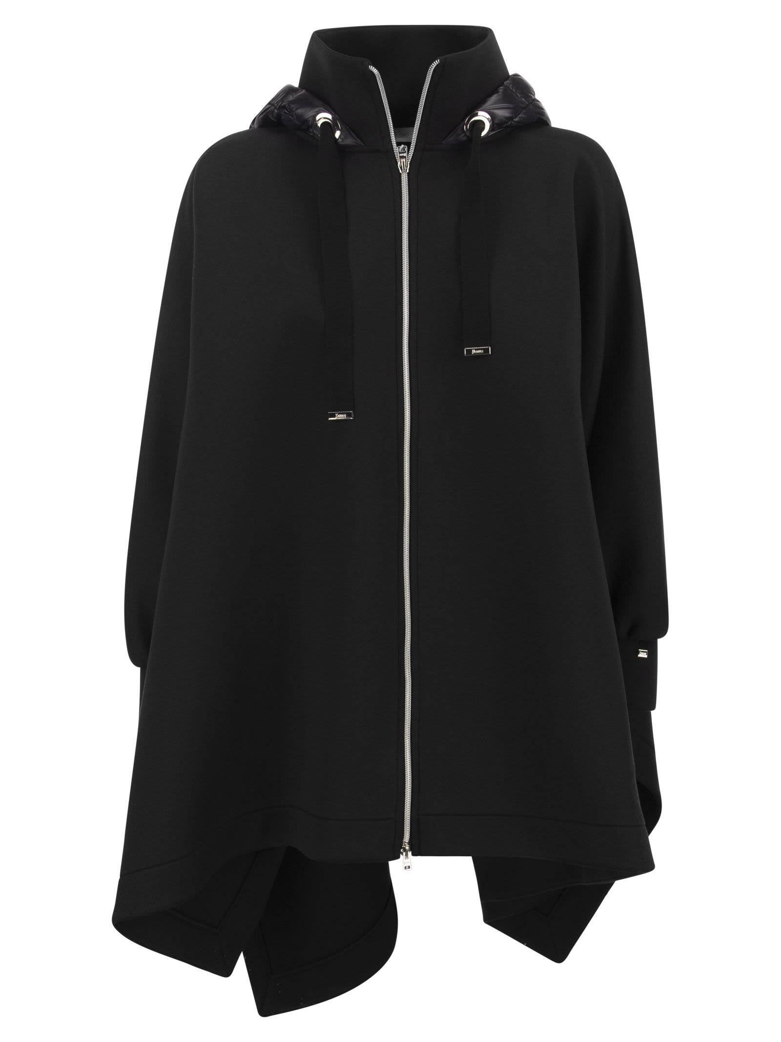 Herno Poncho Resort Scuba Jacket | italist