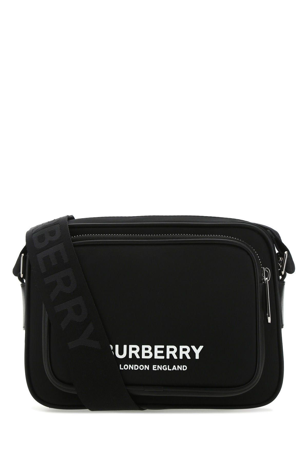 Burberry Black Econyl Crossbody Bag | italist