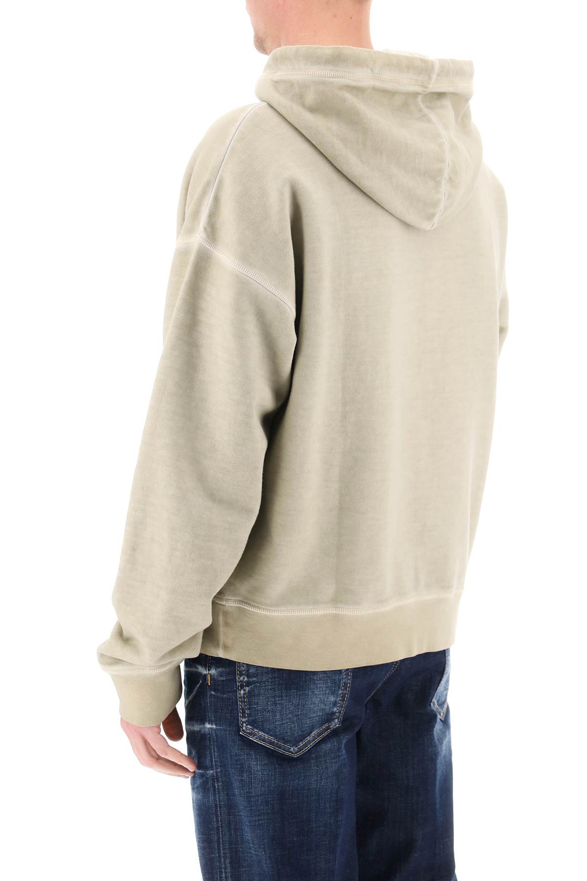 VIP★DSQUARED2 Cipro Fit hoodie スウェットパーカー フーディ Dsquared2 Cipro Fit Hoodie | italist