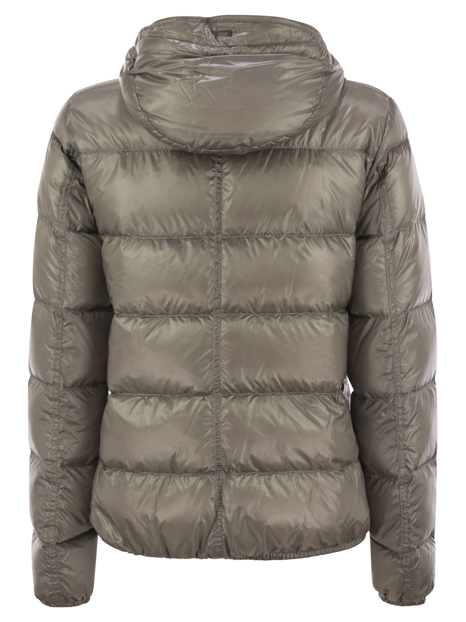 ダウンジャケット・コート HERNO Ultralight Nylon Down Bomber Jacket (PI001998D 9406) Herno Ultralight Nylon Down Bomber Jacket | italist, ALWAYS