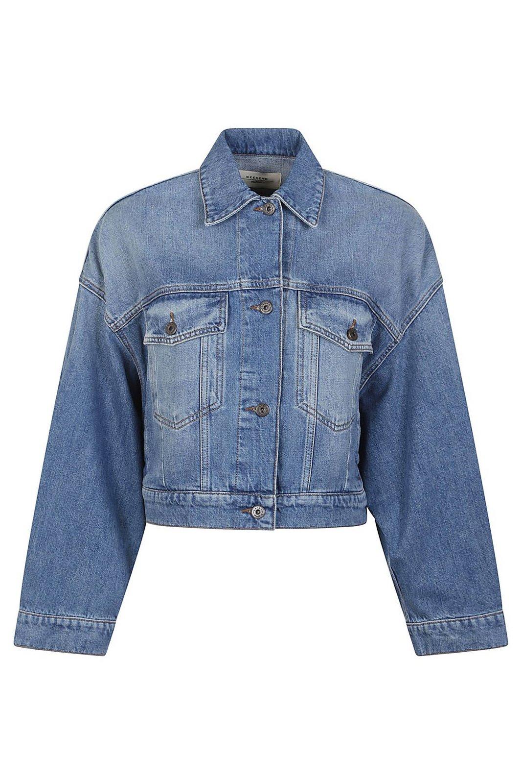 MAX MARA｜DENIM JACKETS (FIUMANA (15041111 006 / 1504111 WEEKEND MAX MARA Fiumana Denim Jacket Weekend Max Mara