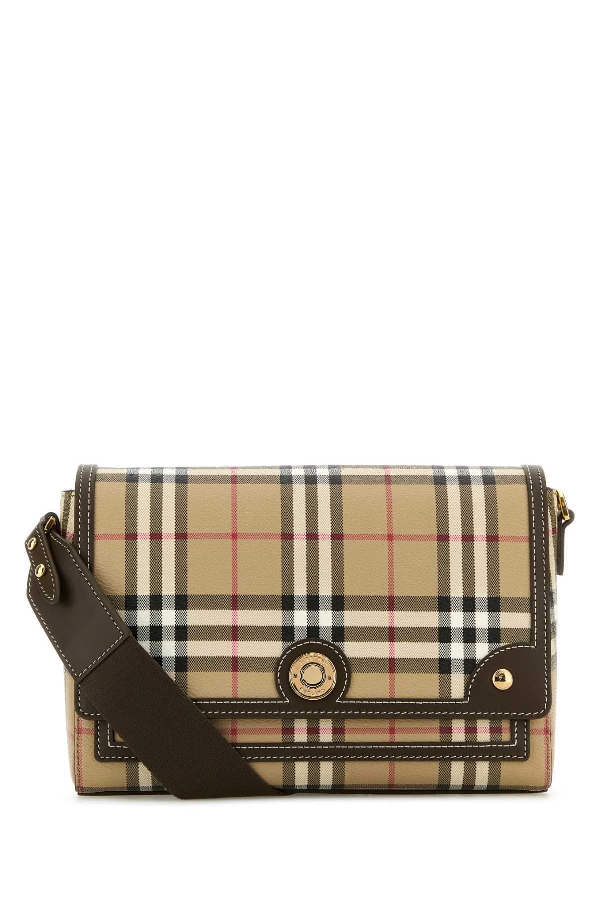 Burberry Embroidered Fabric Note Crossbody Bag | italist