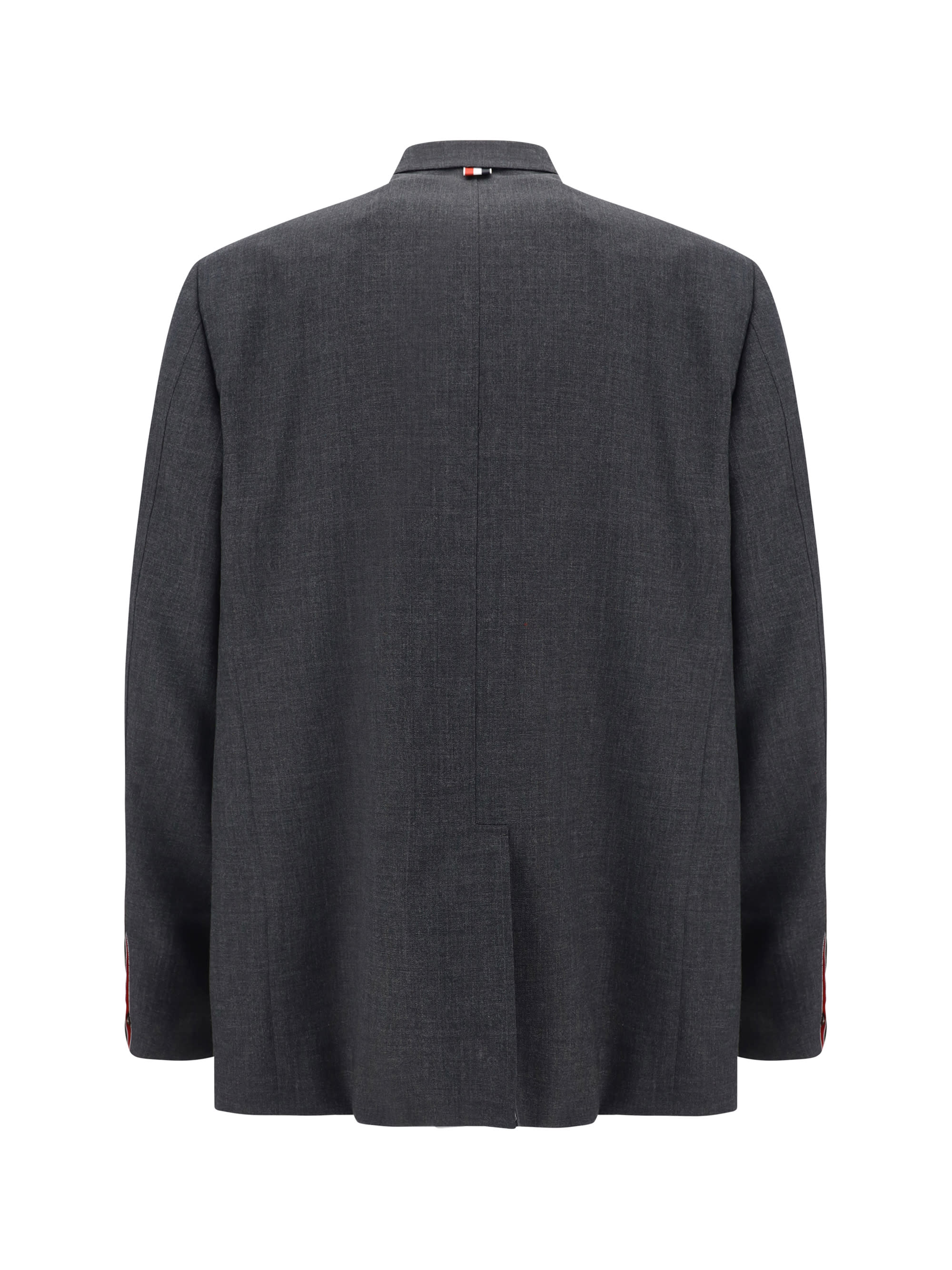 ジャケット THOM BROWNE SS24 Multicolor wool blazer (FBC900F00626 025) Thom Browne Blazer Jacket | italist