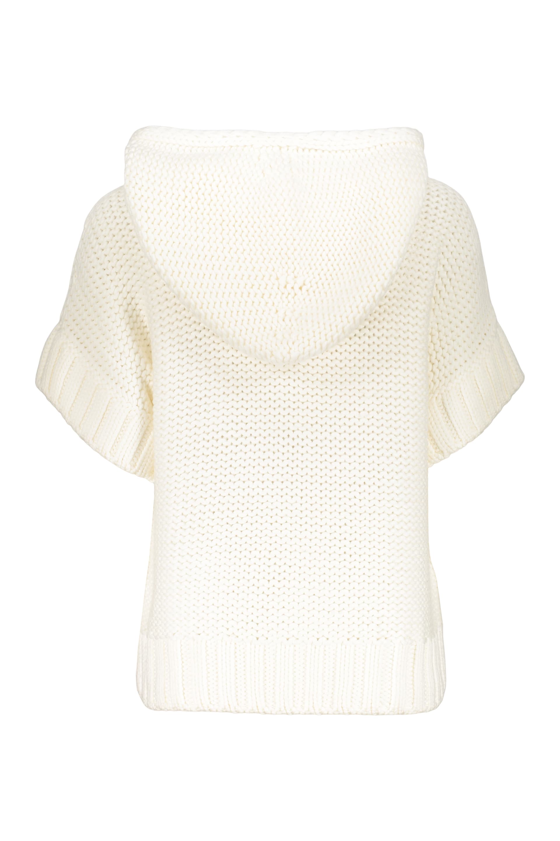 コート FABIANA FILIPPI Wool hoodie Fabiana Filippi Virgin Wool Sweater | italist