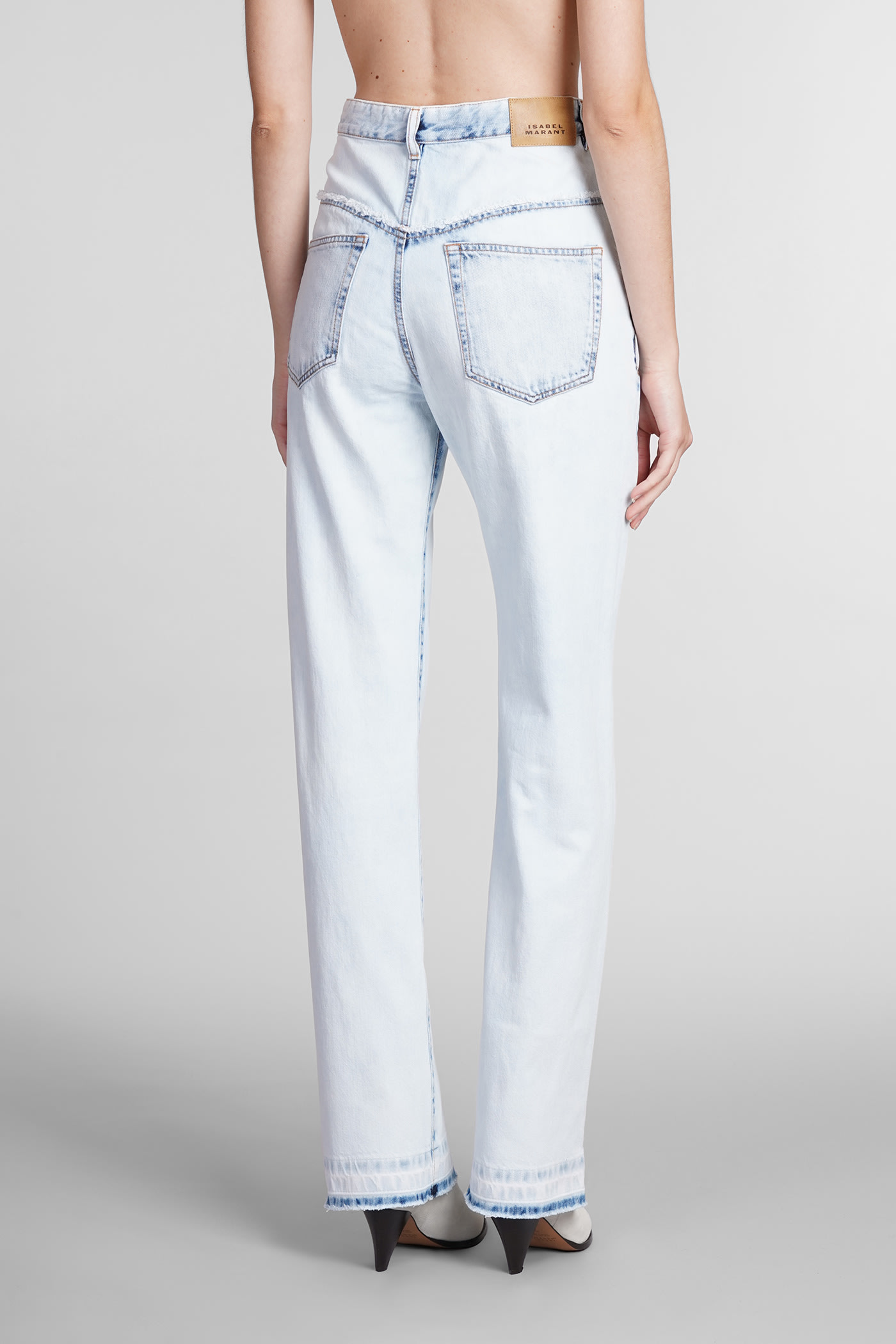 Isabel Marant Noemie Jeans | italist