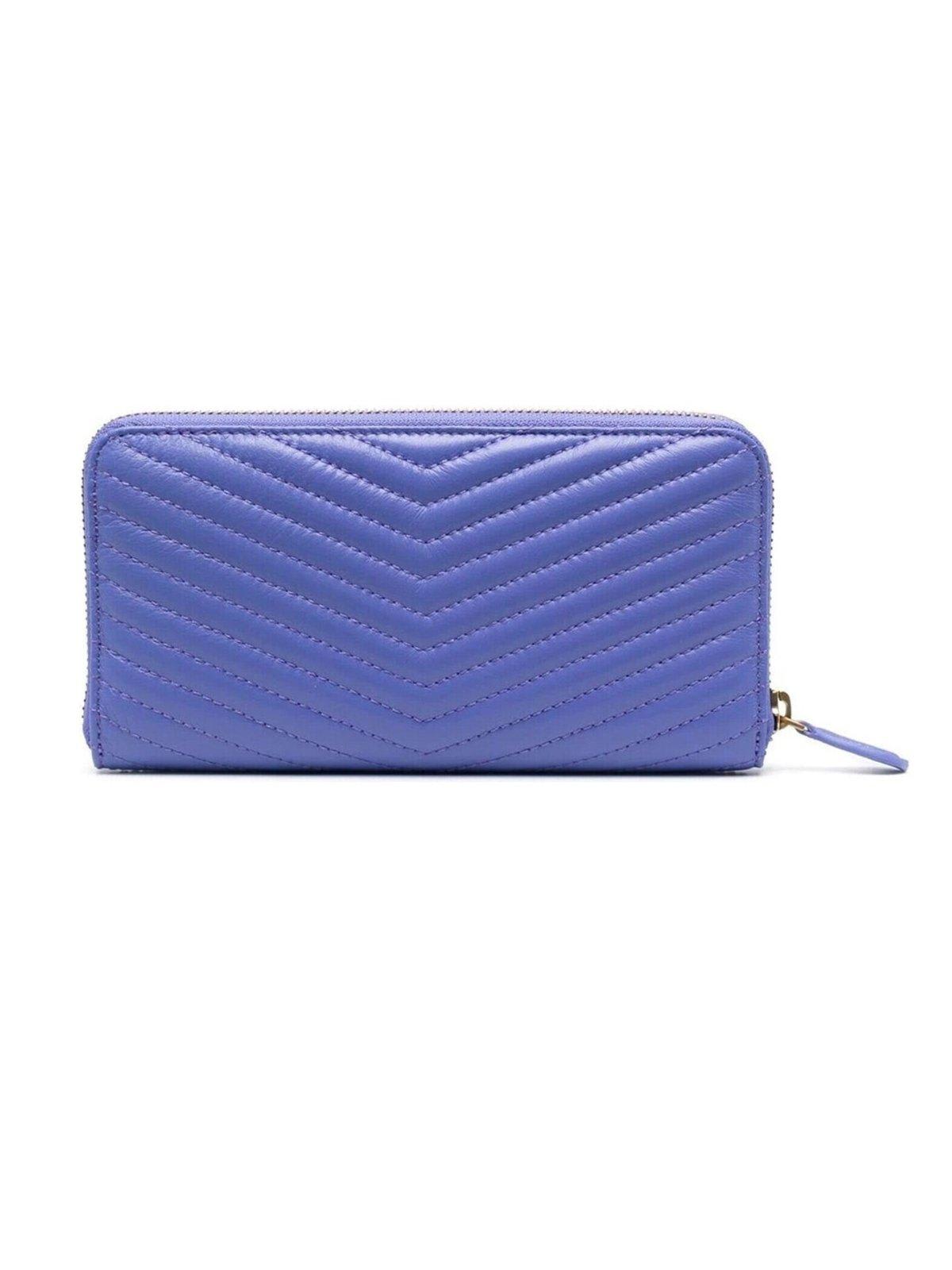 長財布 PINKO SS25 'Ryder' wallet (100250A0F1 D01Q) 100250A0F1-D01Q
