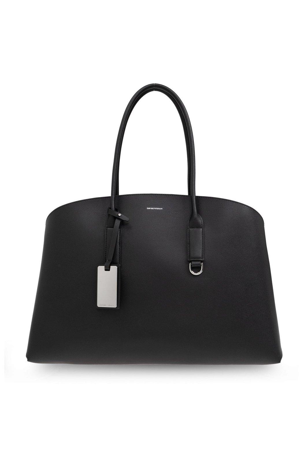 バッグ archive EMPORIO ARMANI leather hand bag Emporio Armani Shopper-type bag | Women's Bags | Vitkac