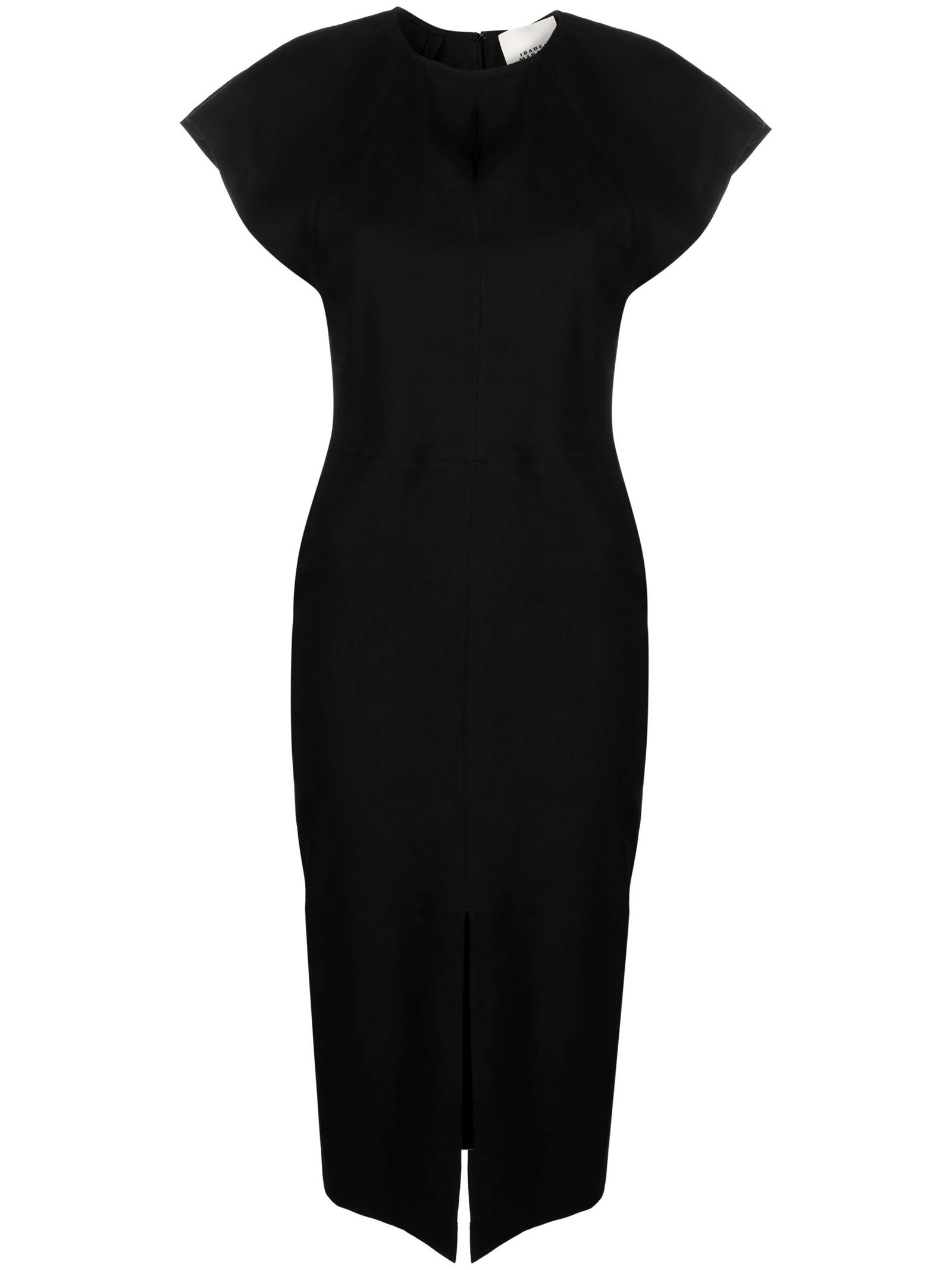 black pencil dress