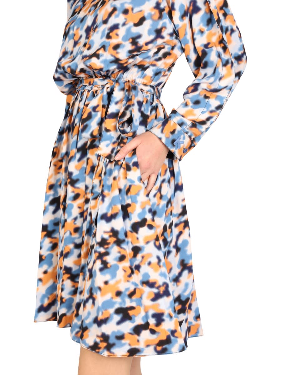 【送料&関税込】Kenzo blurred Flowers Dress Kenzo