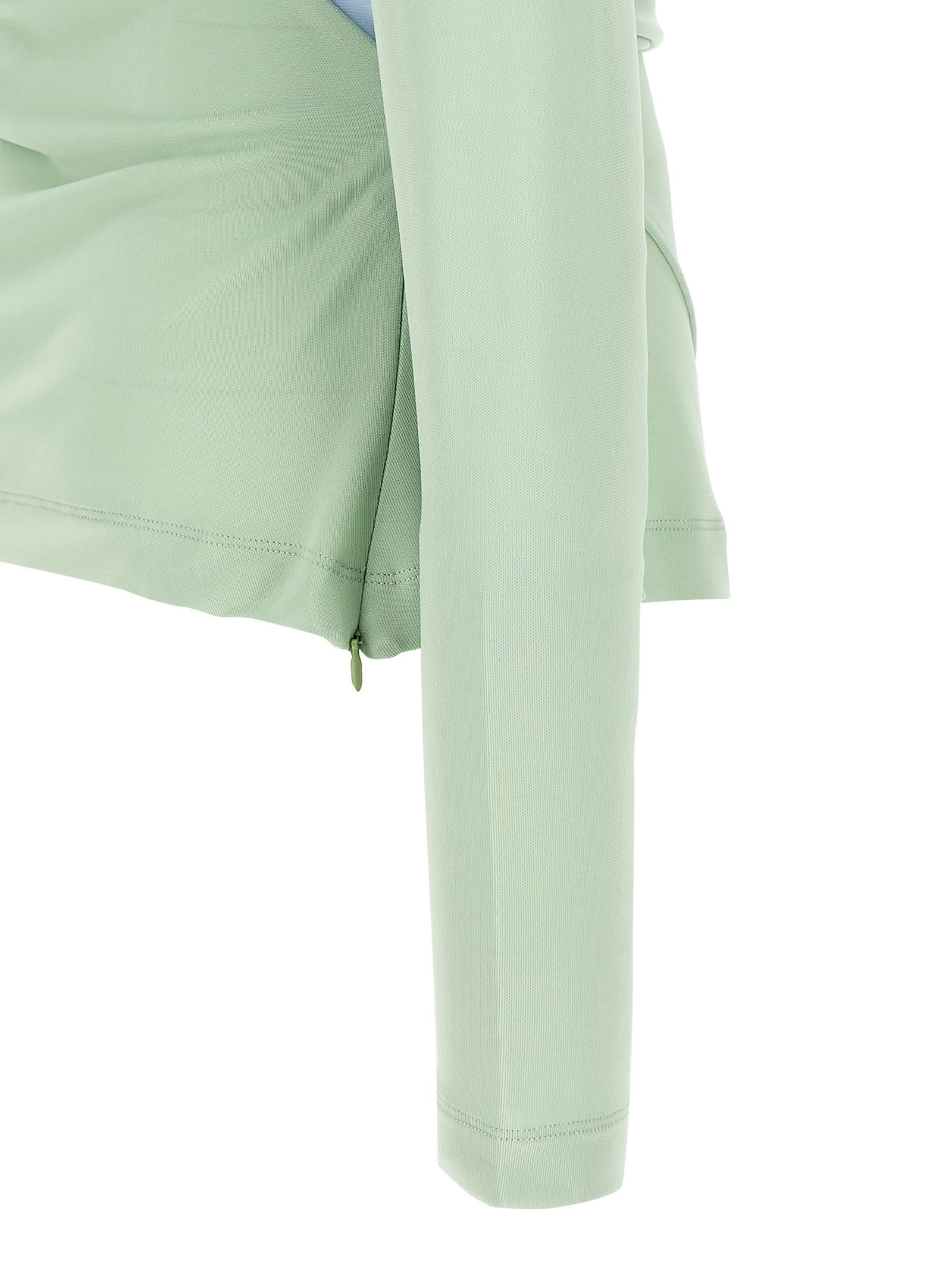 Tシャツ・カットソー Victoria Beckham Draped top (1125WTP006017A JADEICEBERG) 20230614_VB_ecom_401_da10fe41-