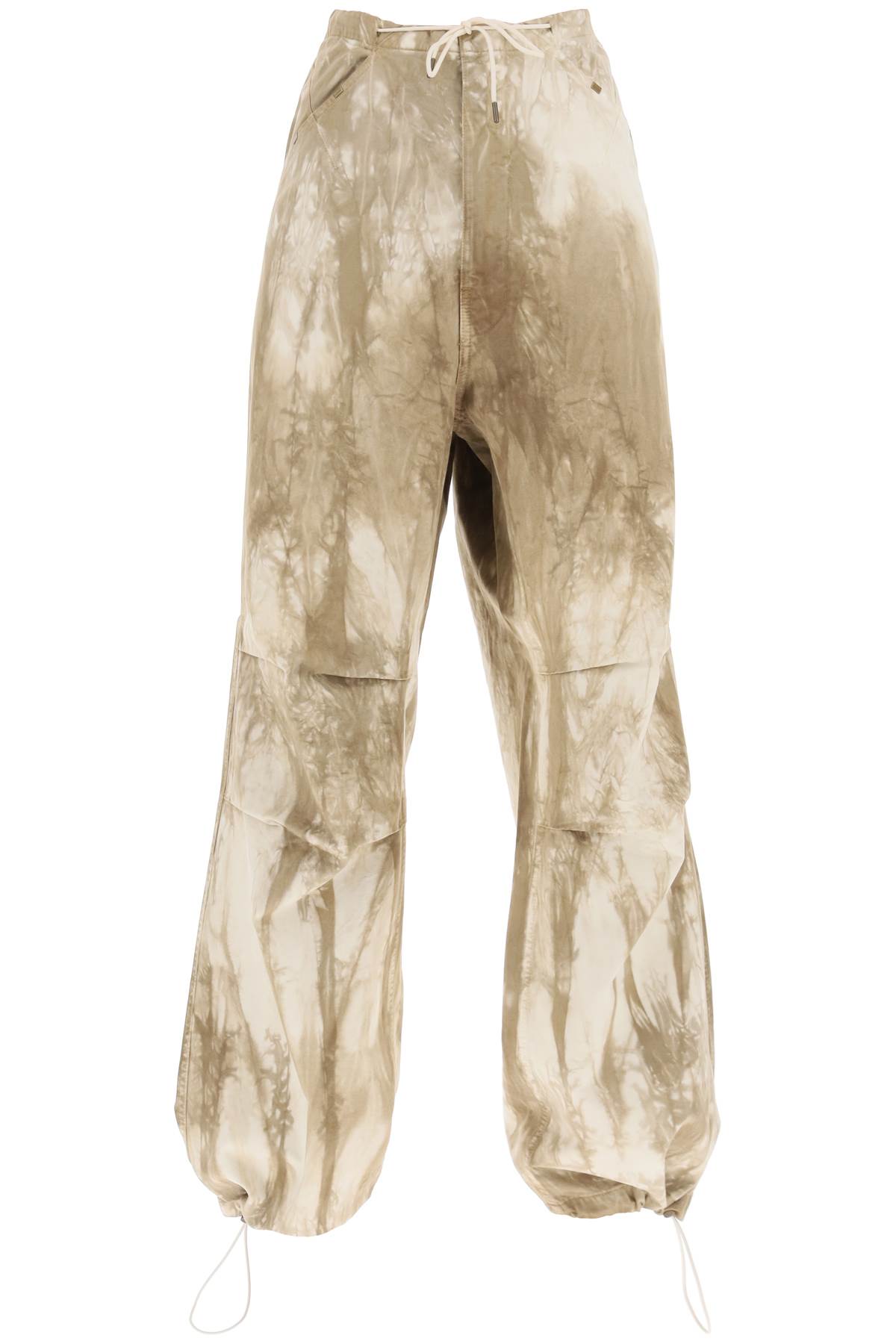 パンツ DARKPARK FW24 'Daisy' pants (WTR42FAC42 0072) DARKPARK Daisy Tie-dye Baggy Pants | italist
