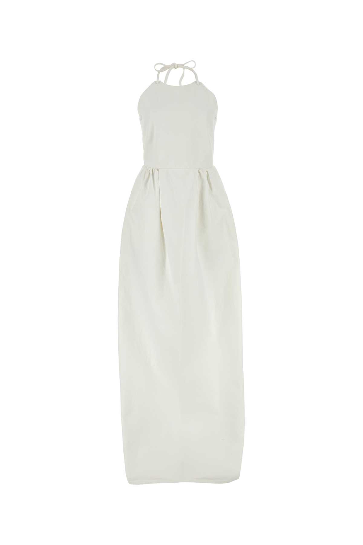 【送料&関税込】Max Mara White Denim Europa Dress Max Mara White Denim Europa Dress | italist