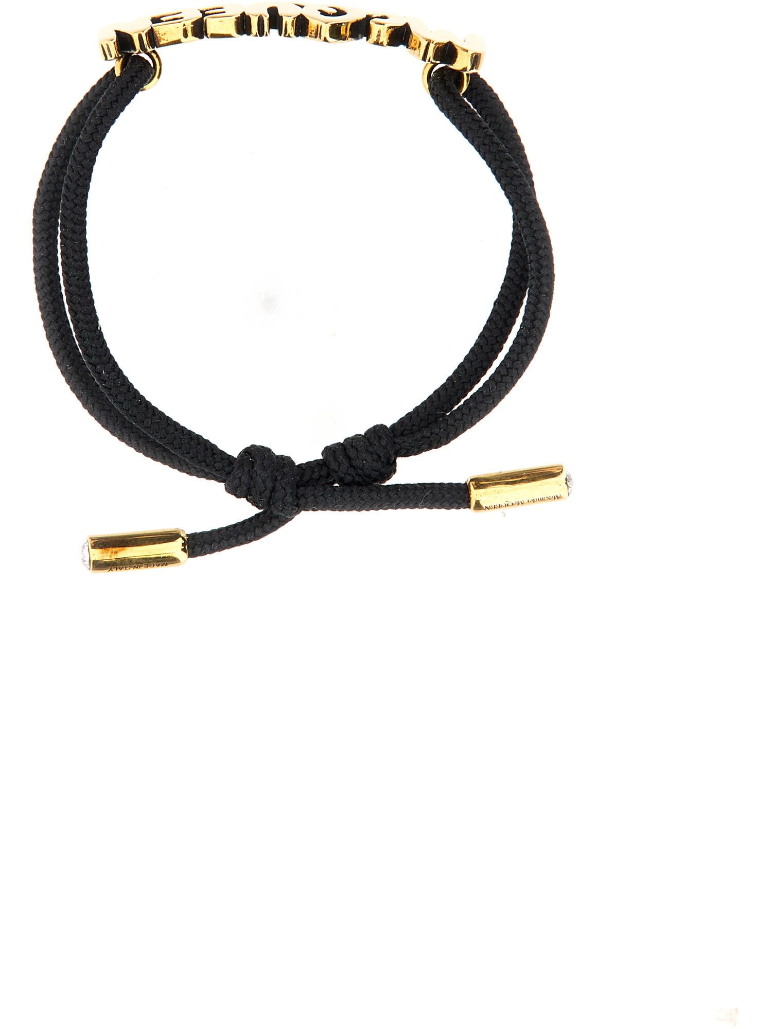 Alexander McQueen Graffiti Bracelet | italist