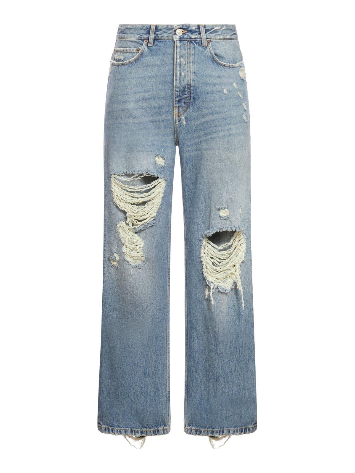 パンツ BALENCIAGA wide straight slacks Balenciaga Straight-Leg Pants with Floor-Length Hem