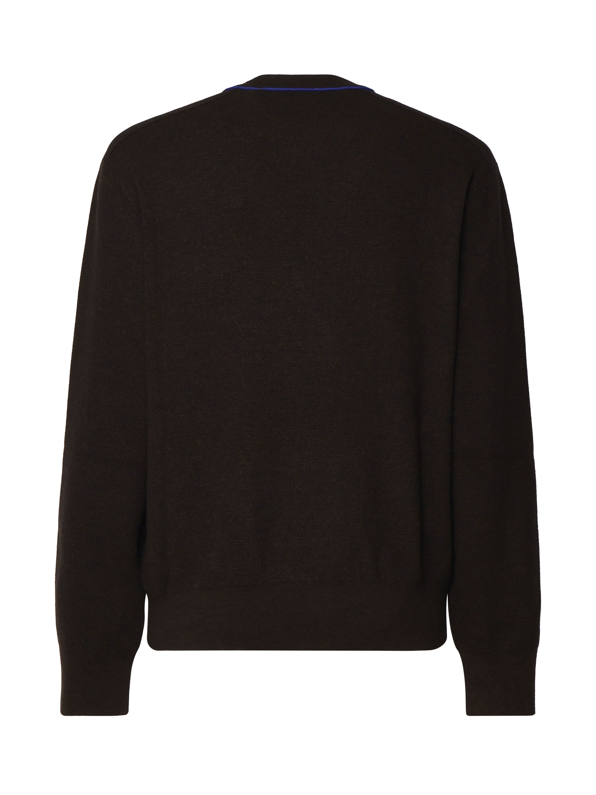 Burberry Ekd Motif Crewneck Jumper | italist