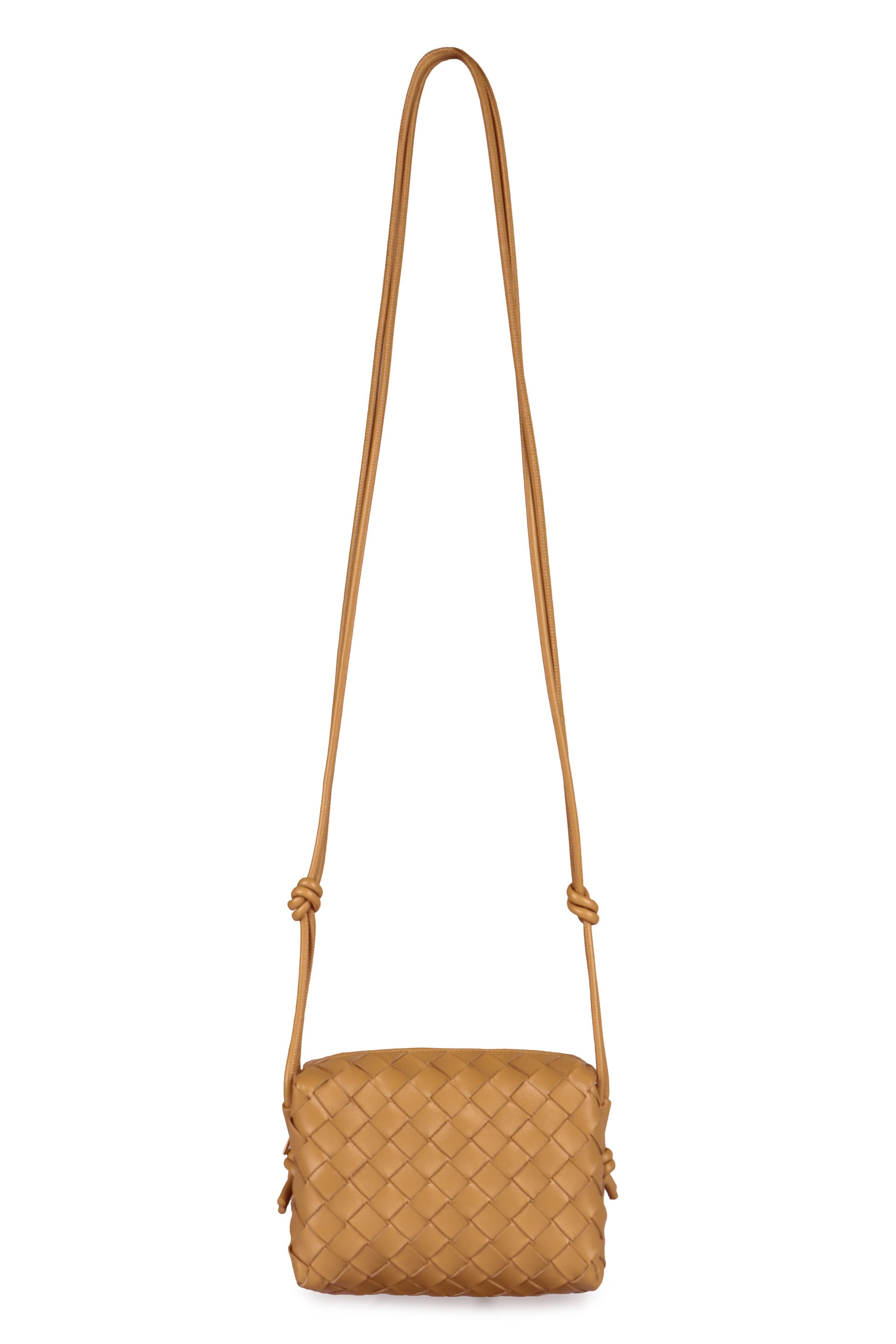 Bottega Veneta Mini Loop Leather Camera Bag | italist
