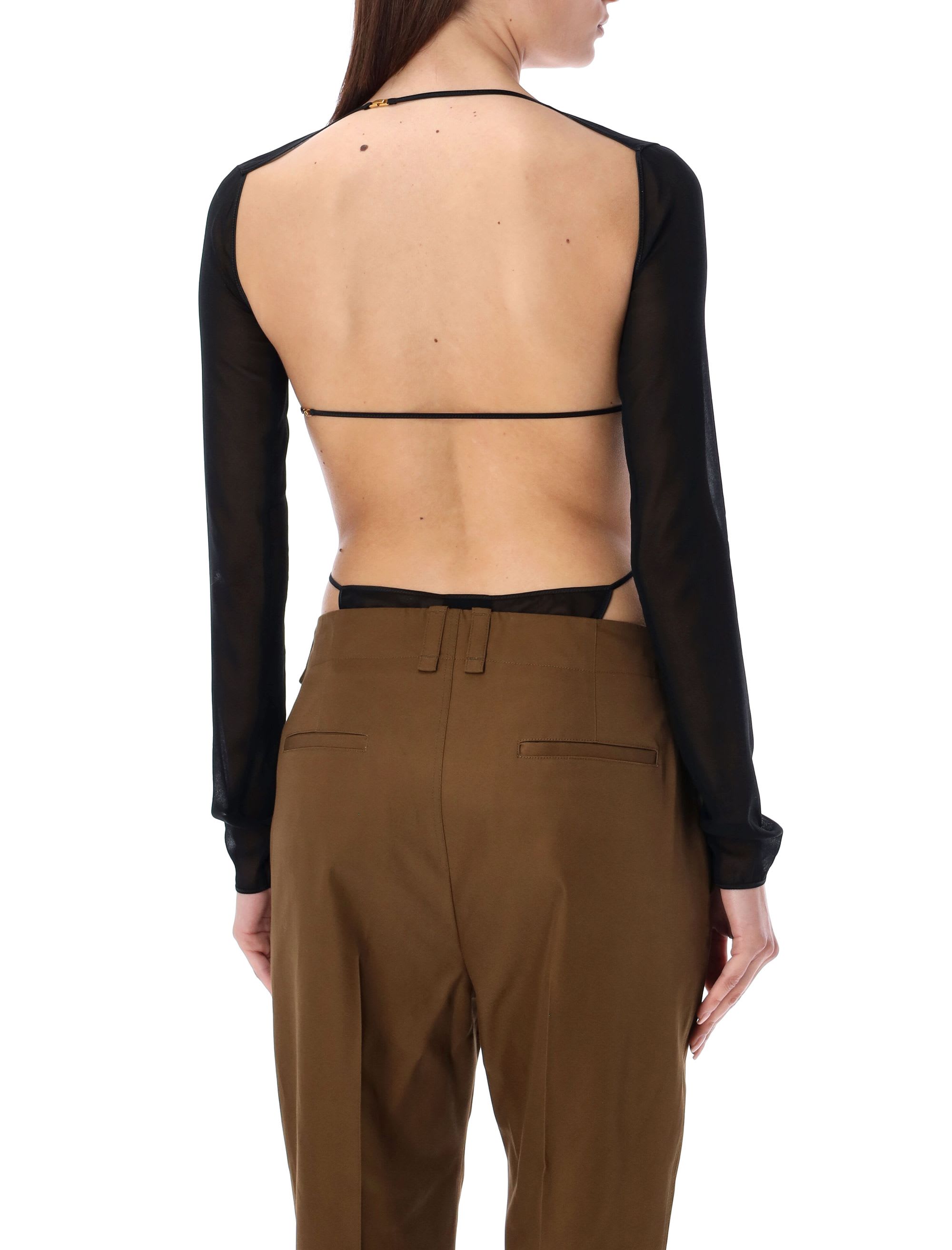 【送料&関税込】Saint Laurent Body Long Sleeves Look #30 Saint Laurent Body Long Sleeves Look #30 | italist