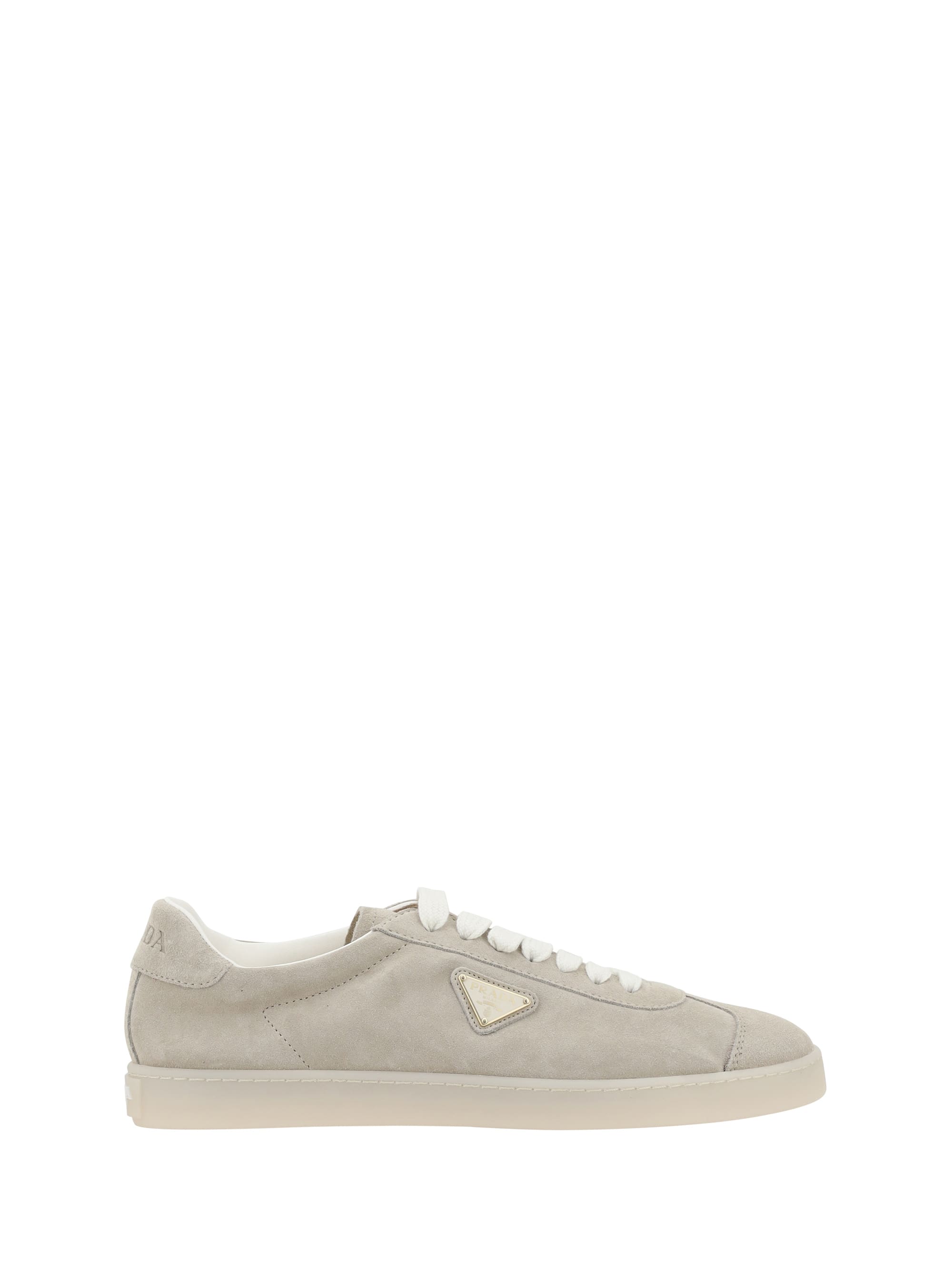 PRADA ♪ スエード スニーカー 2EE413054 Prada Suede Sneakers | italist