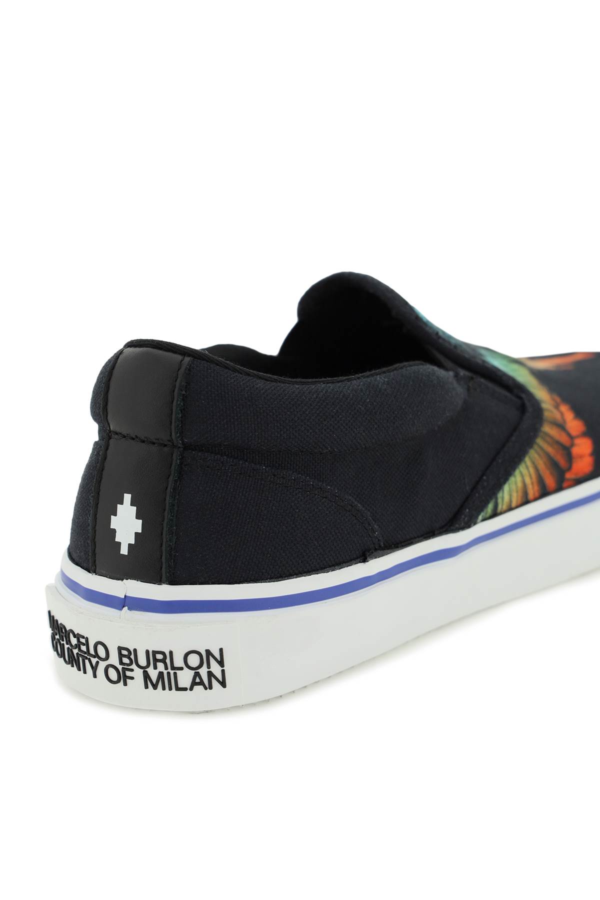 スニーカー Marcelo Burlon VULCANIZED SLIP-ONS (CMIA079_F21FAB0011045) Marcelo Burlon Vulcanized Slip-ons | italist