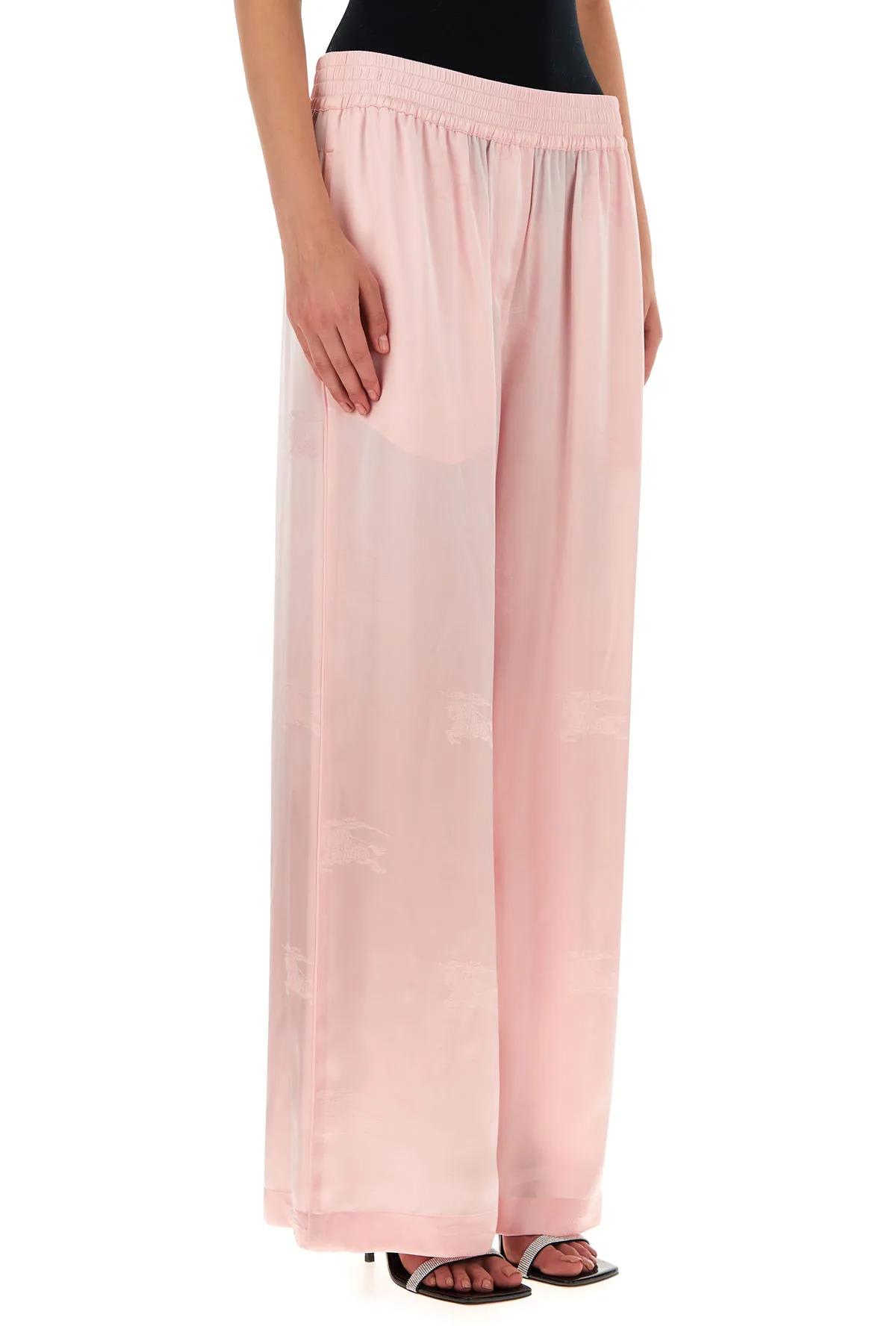 ルームウェア・パジャマ Burberry Pastel Pink Satin Pyjama Pant Burberry Pastel Pink Satin Pyjama Pant | italist