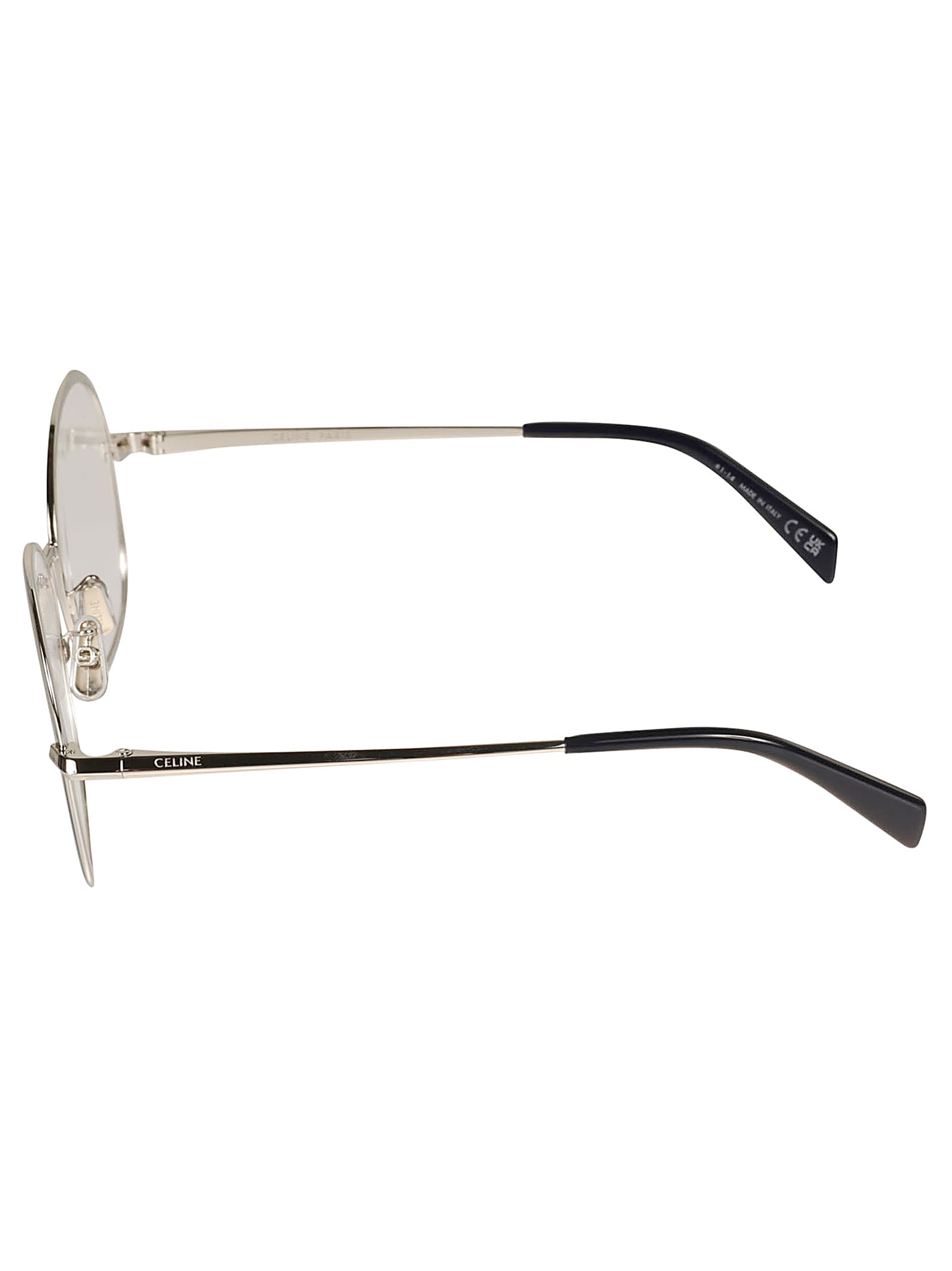【送料&関税込】Celine Logo Lens Curved Square Frame Celine Logo Lens Curved Square Frame | italist