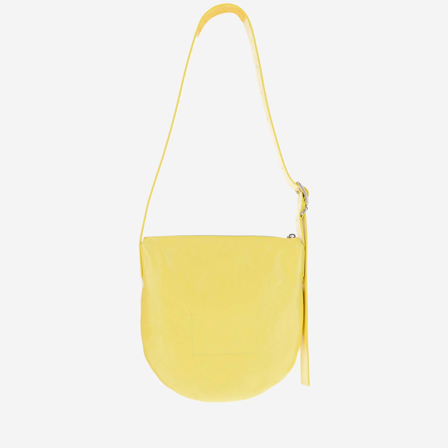 Jil Sander Crinkled Leather Small Shoulder Bag | italist