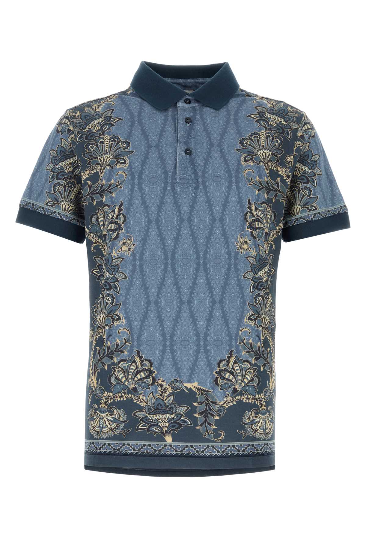 Etro Floral Polo Shirt | italist