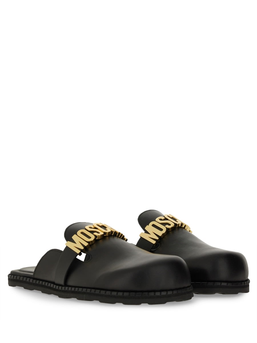 Moschino Sandal With Logo | italist