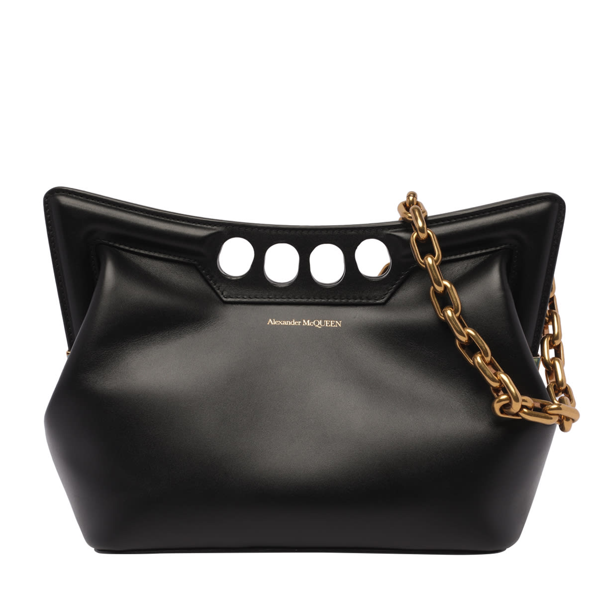 【送料&関税込】Alexander McQueen The Peak Bag Alexander McQueen The Peak Bag | italist