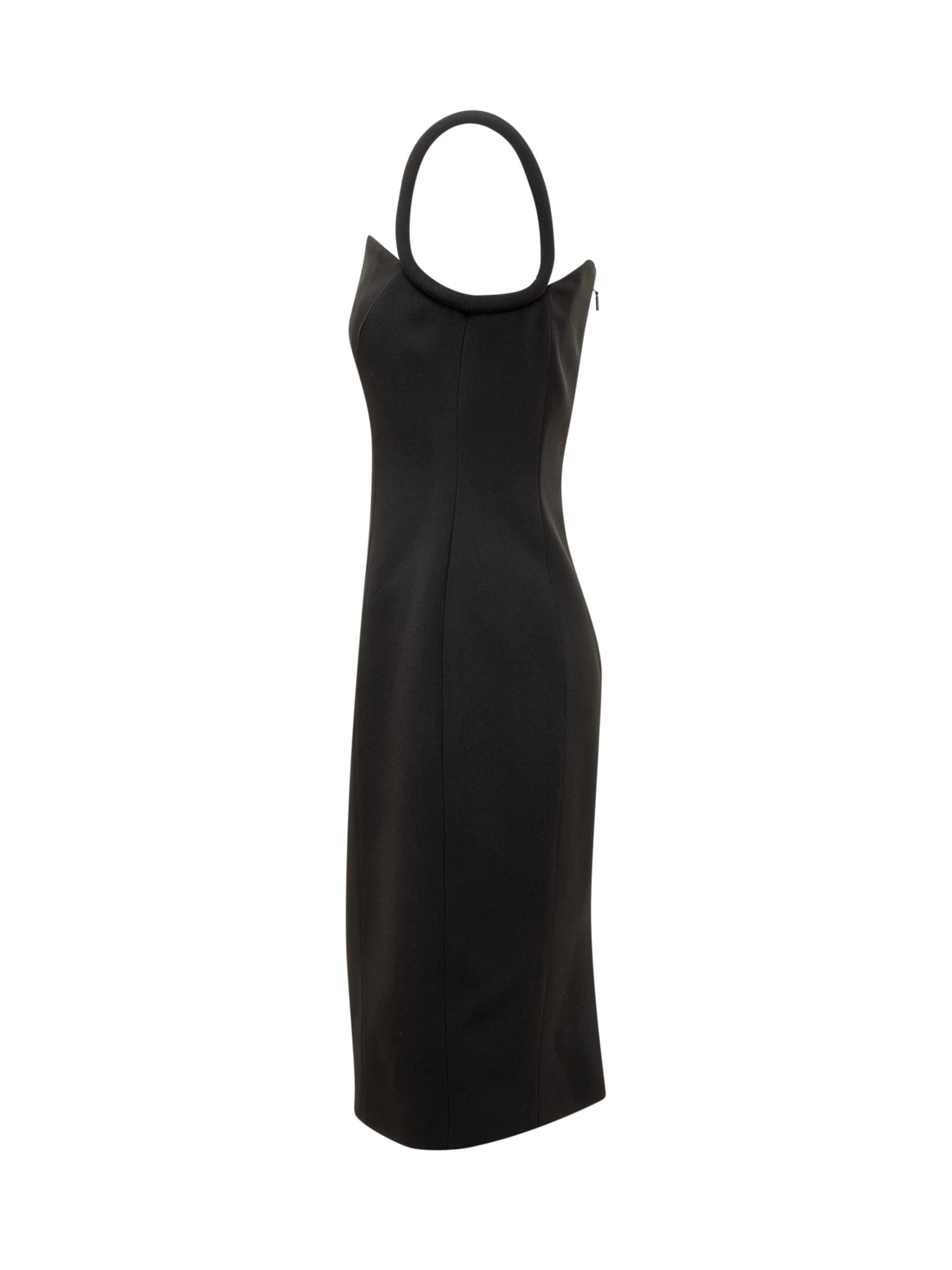 【送料&関税込】Versace Rolled Midi Dress Versace Rolled Midi Dress | italist