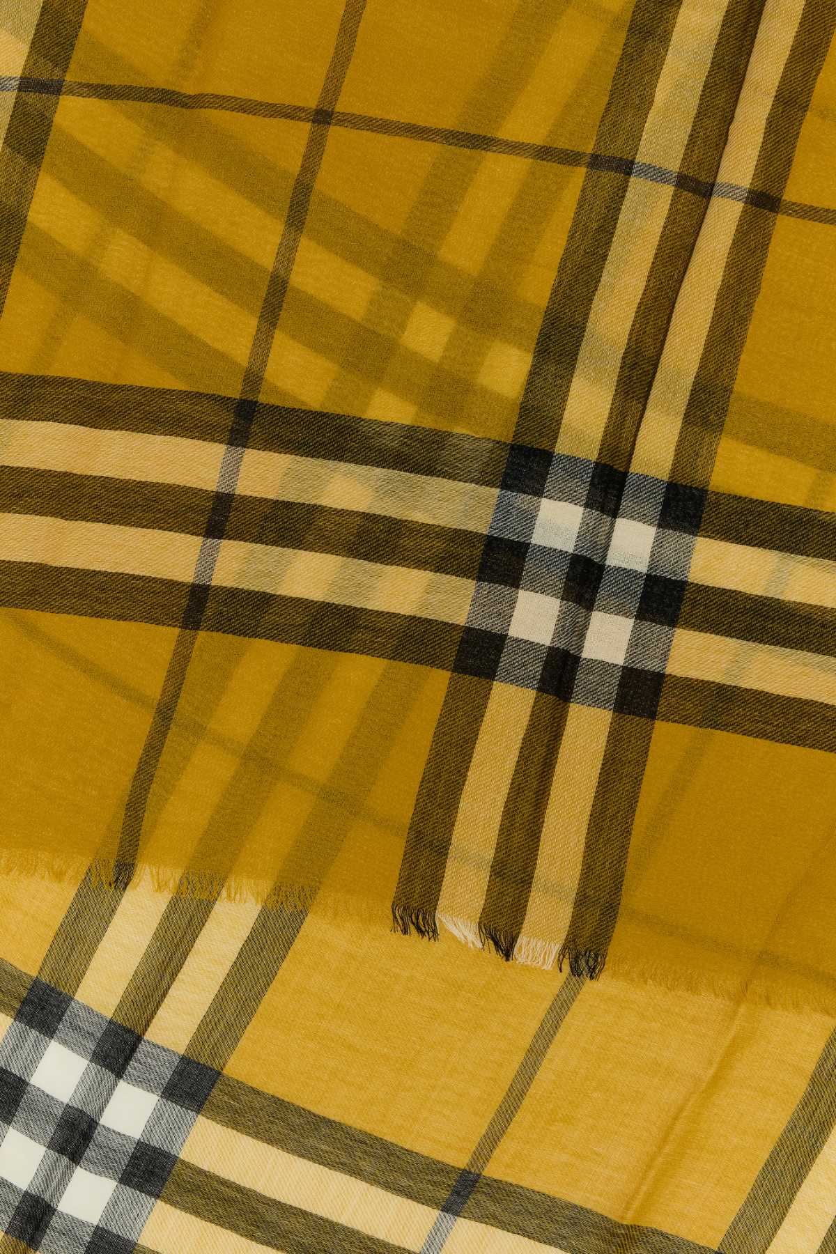 Burberry Embroidered Wool Foulard | italist