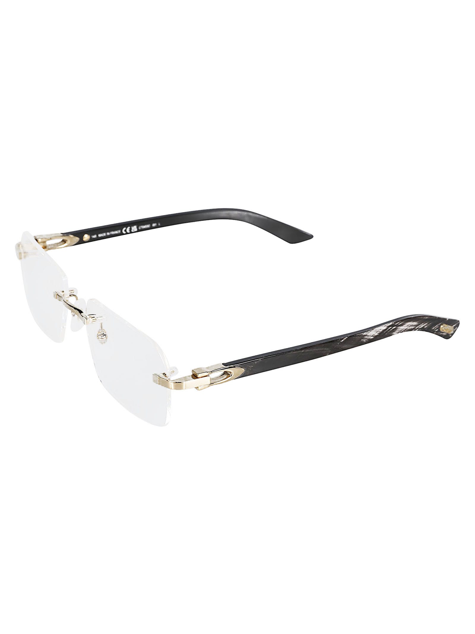 Cartier Eyewear Cartier Ct0453o 001 italist