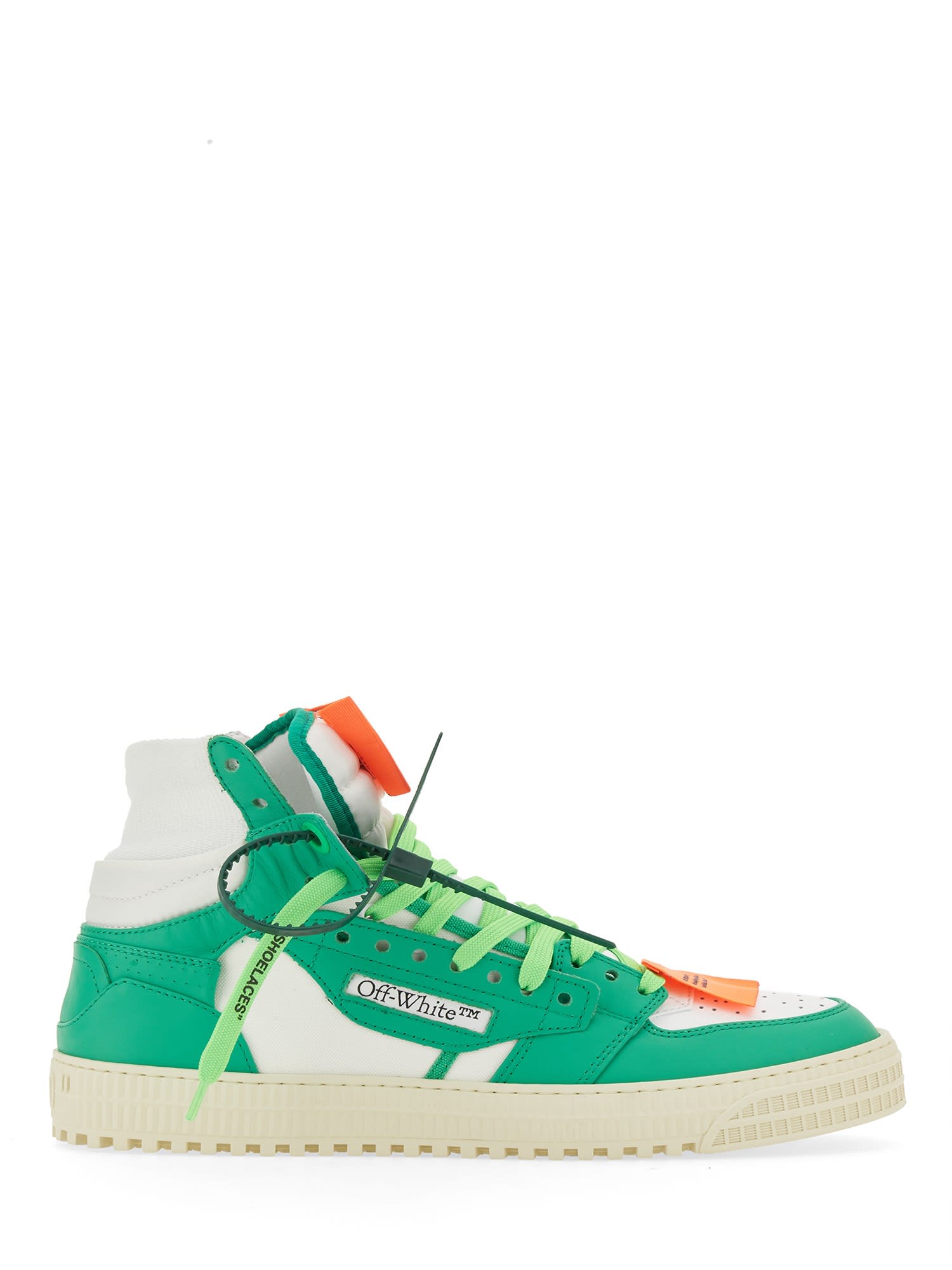 Off-White c/o Virgil Abloh Ooo Low Sartorial Stitching Sneakers in