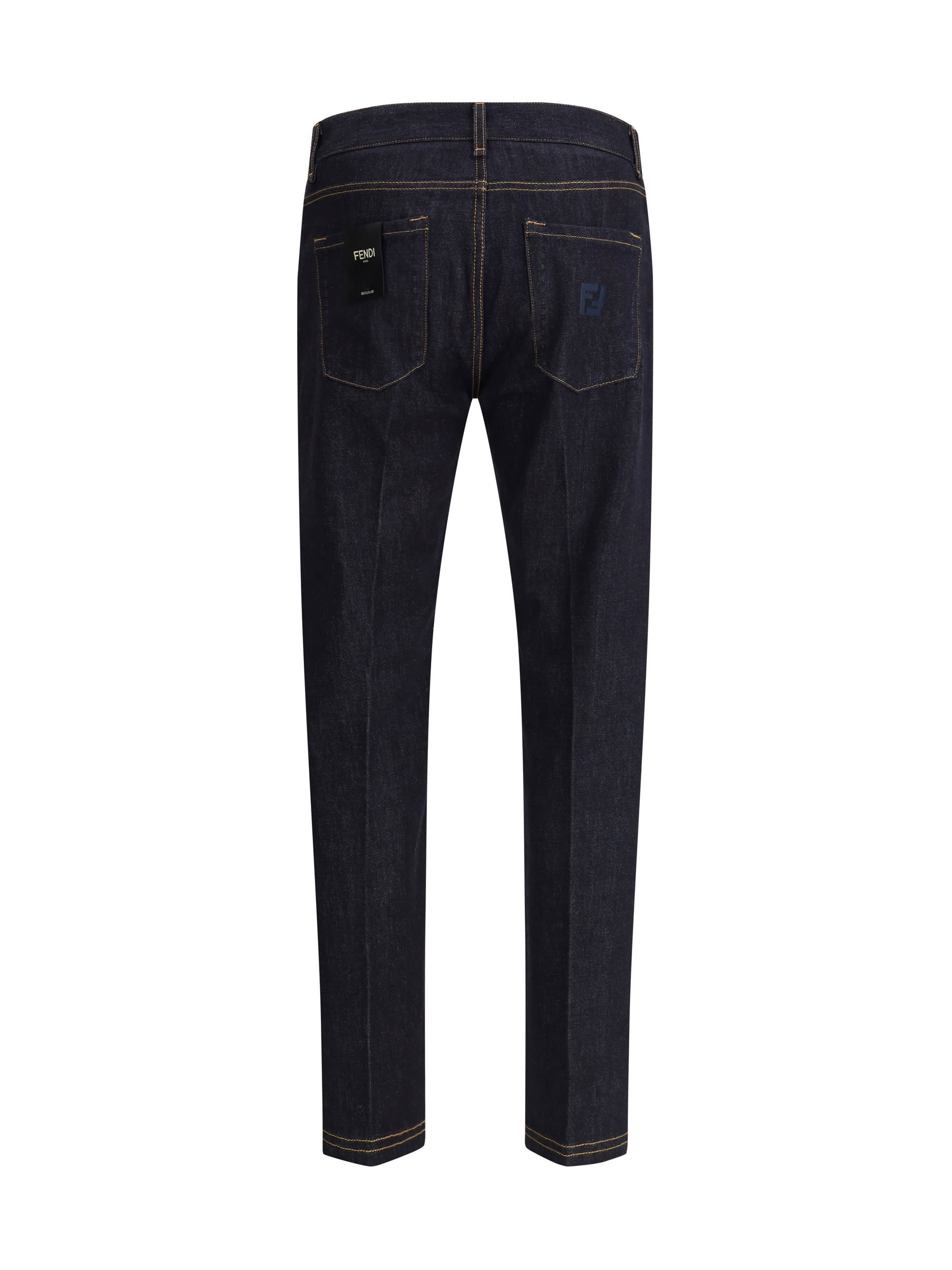 Fendi Straight Jeans | italist