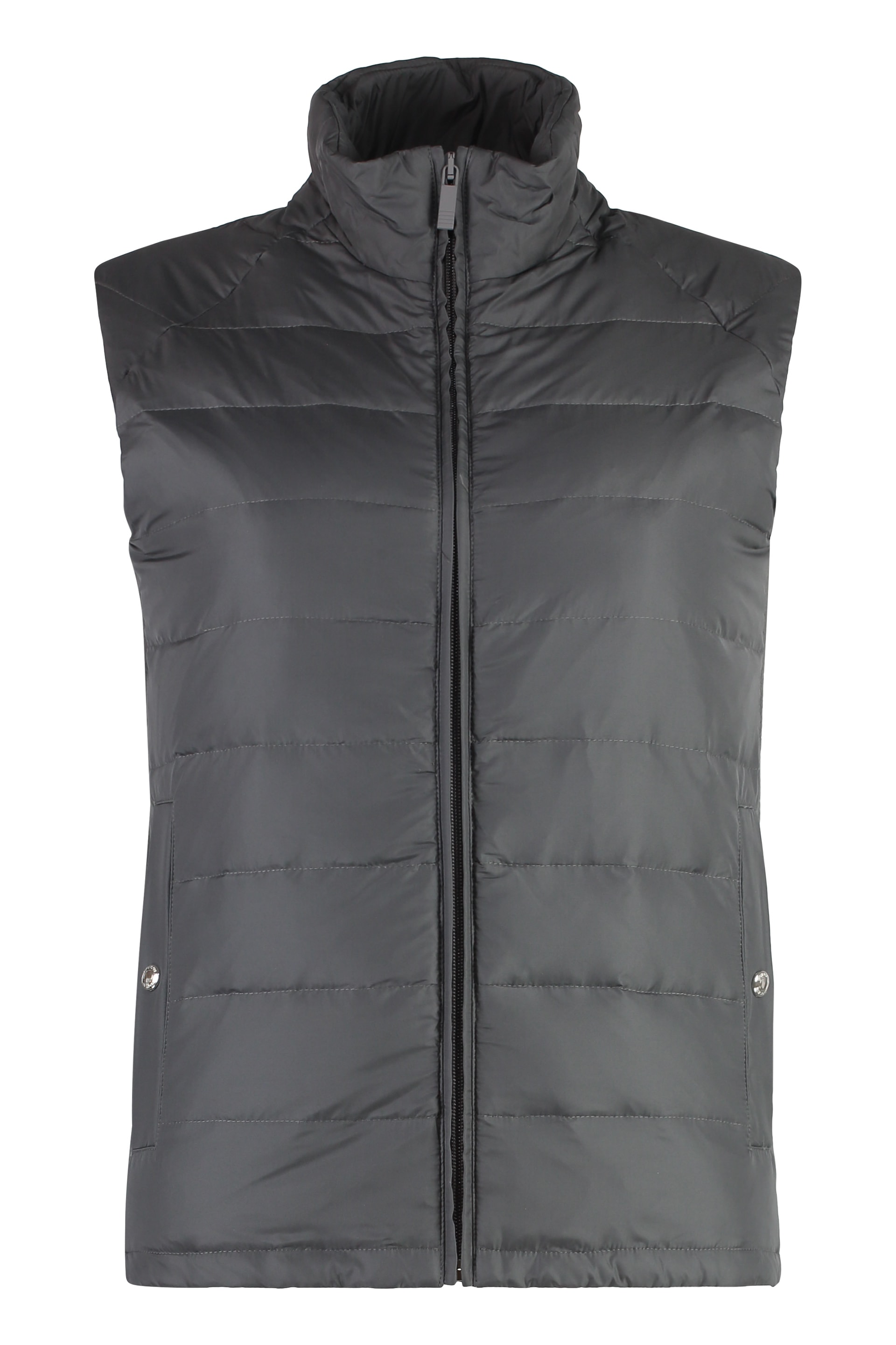 full zip down vest