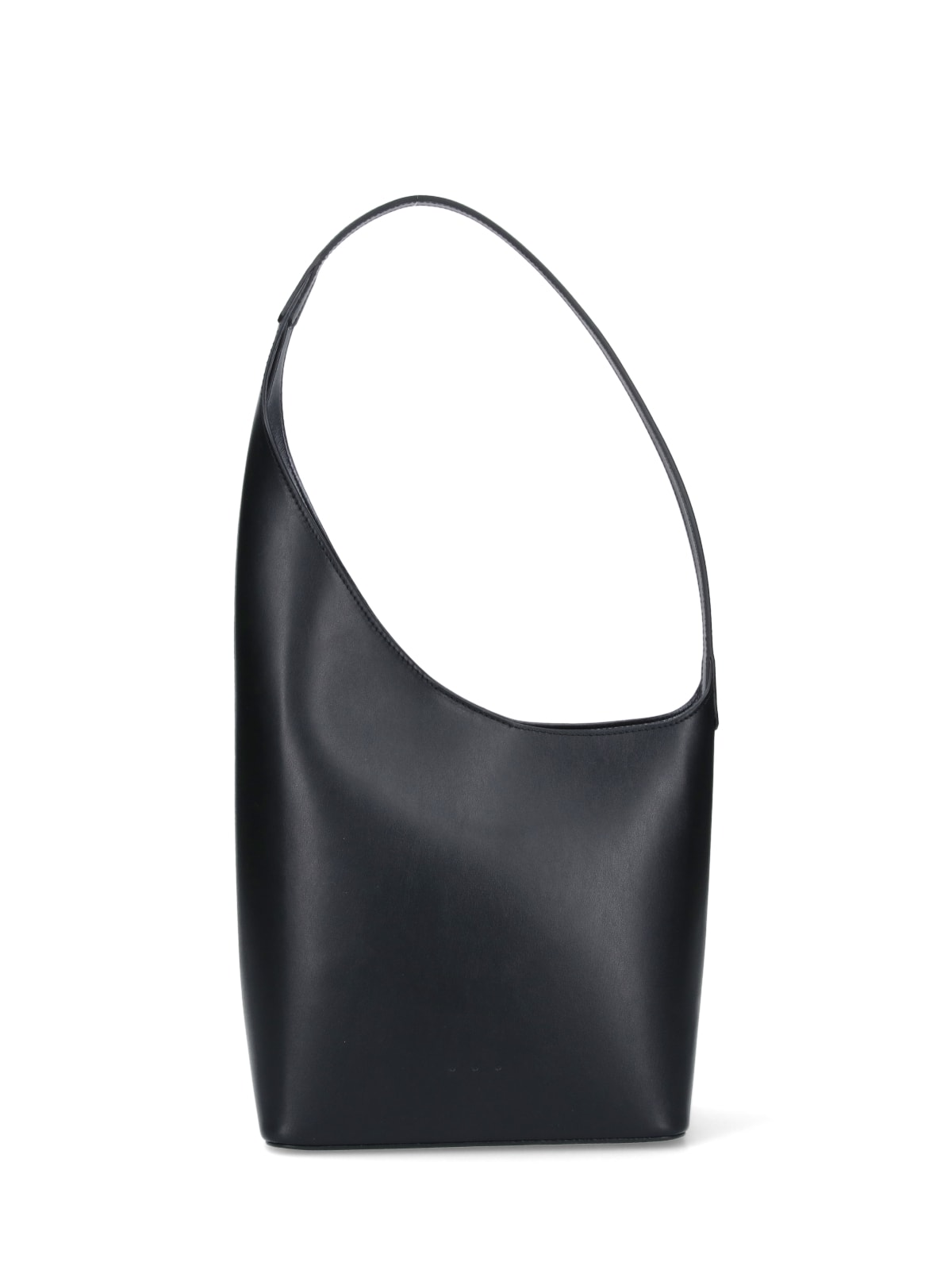 Aesther Ekme Sway Baguette Bag in Black