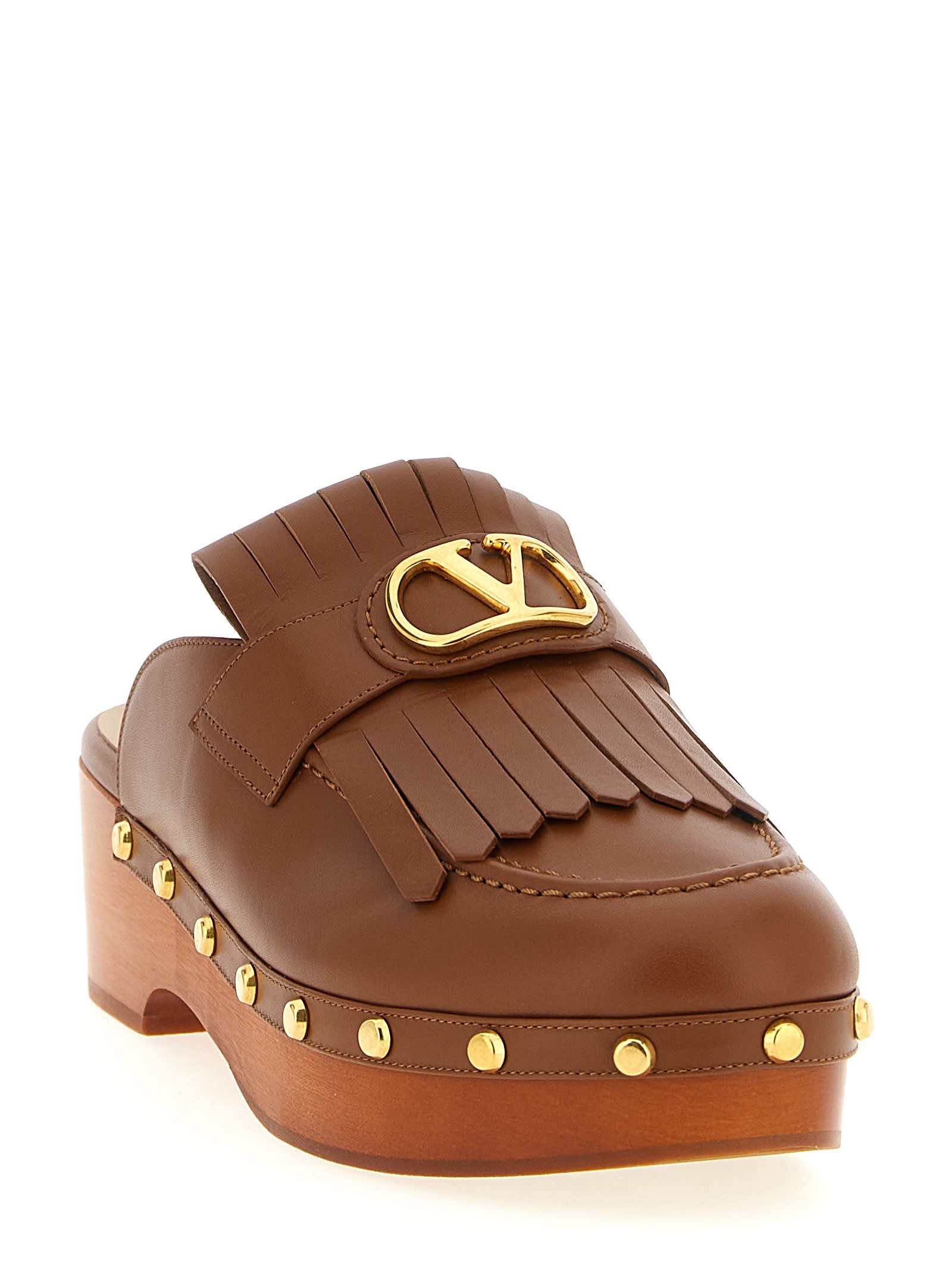 パンプス VALENTINO Valentino Garavani 'VLogo Signature' clogs Valentino Garavani 'vlogo Signature' Clogs | italist, ALWAYS